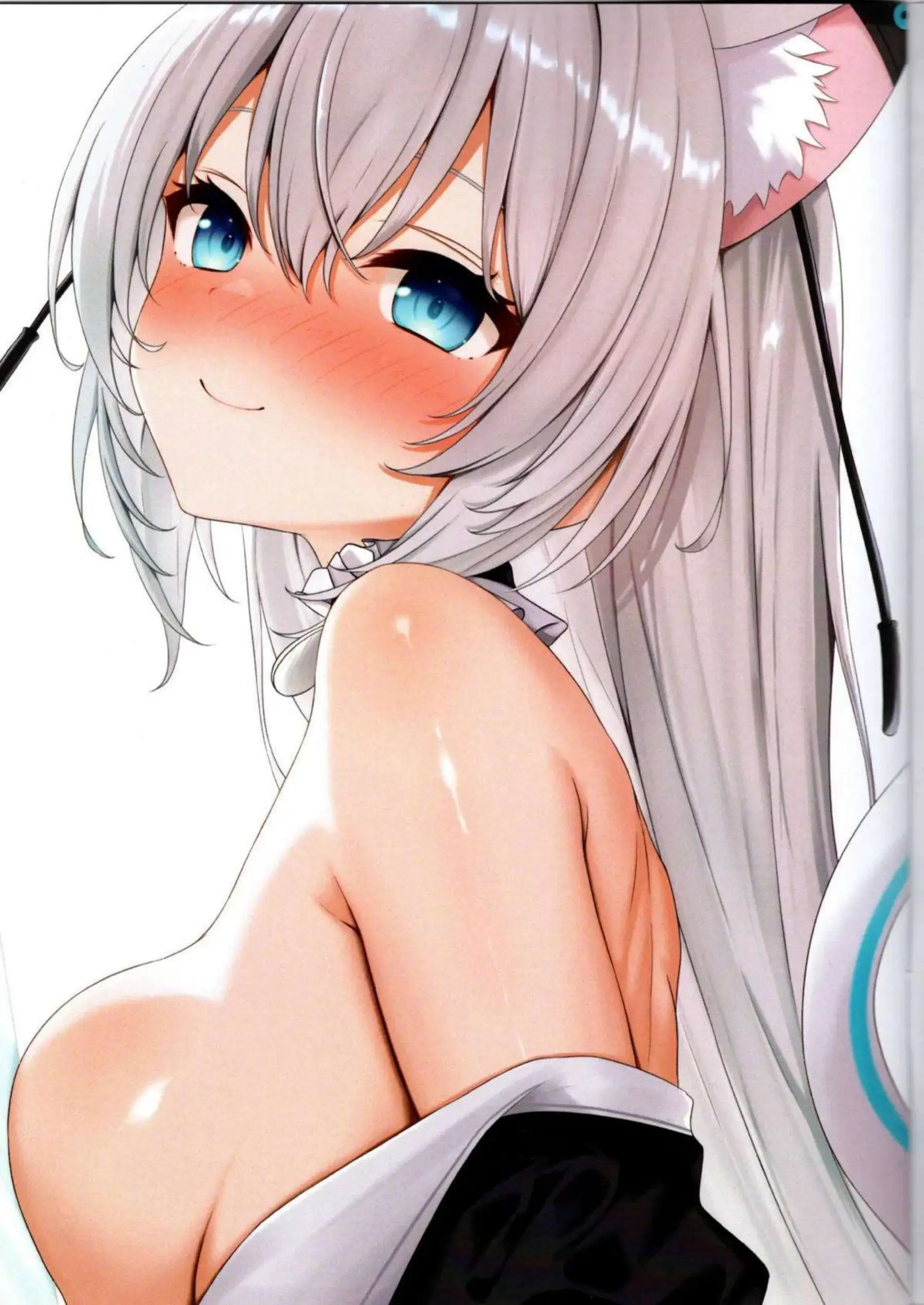 のらきゃっとがはみ出しボディでエロく魅せる！ きゃっとが乱れながら絶頂を披露する！ - PAGE 002