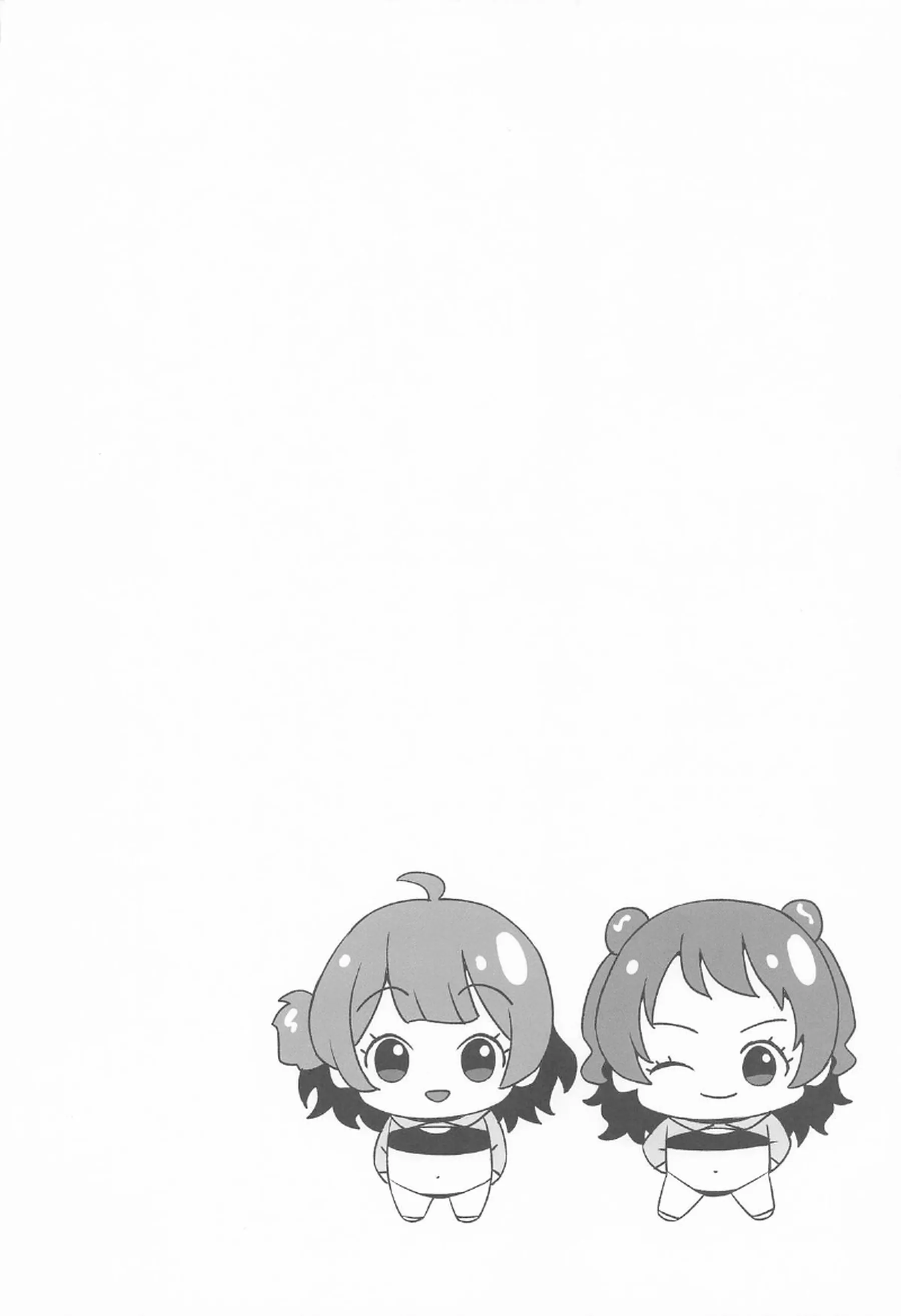 花海咲季が3Pで精液を搾り取る！ 花海佑芽がメス本能で腰を振る！ - PAGE 003