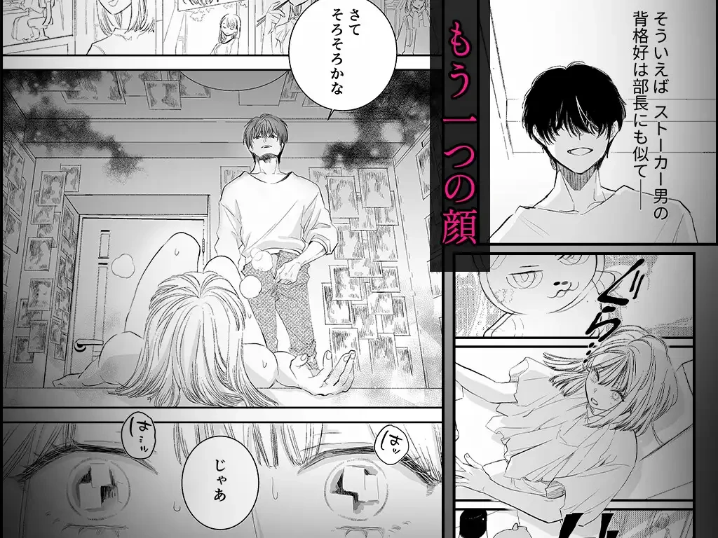 雨音の檻I～憧れ上司は私のストーカーでした[ちくわプラネット] - PAGE 003