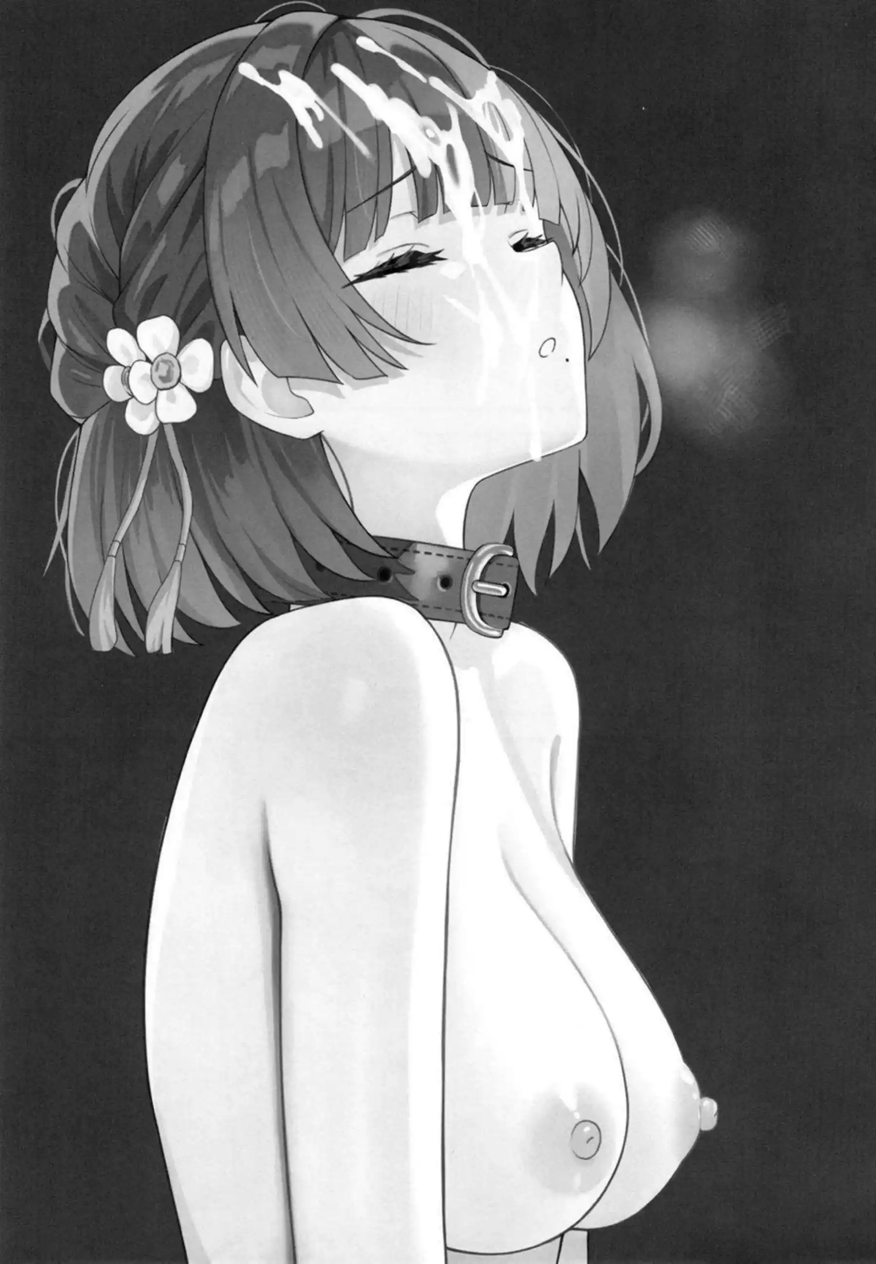 秦谷美鈴がペットになって服従する！ 首輪姿でアナルを犯される！ - PAGE 002