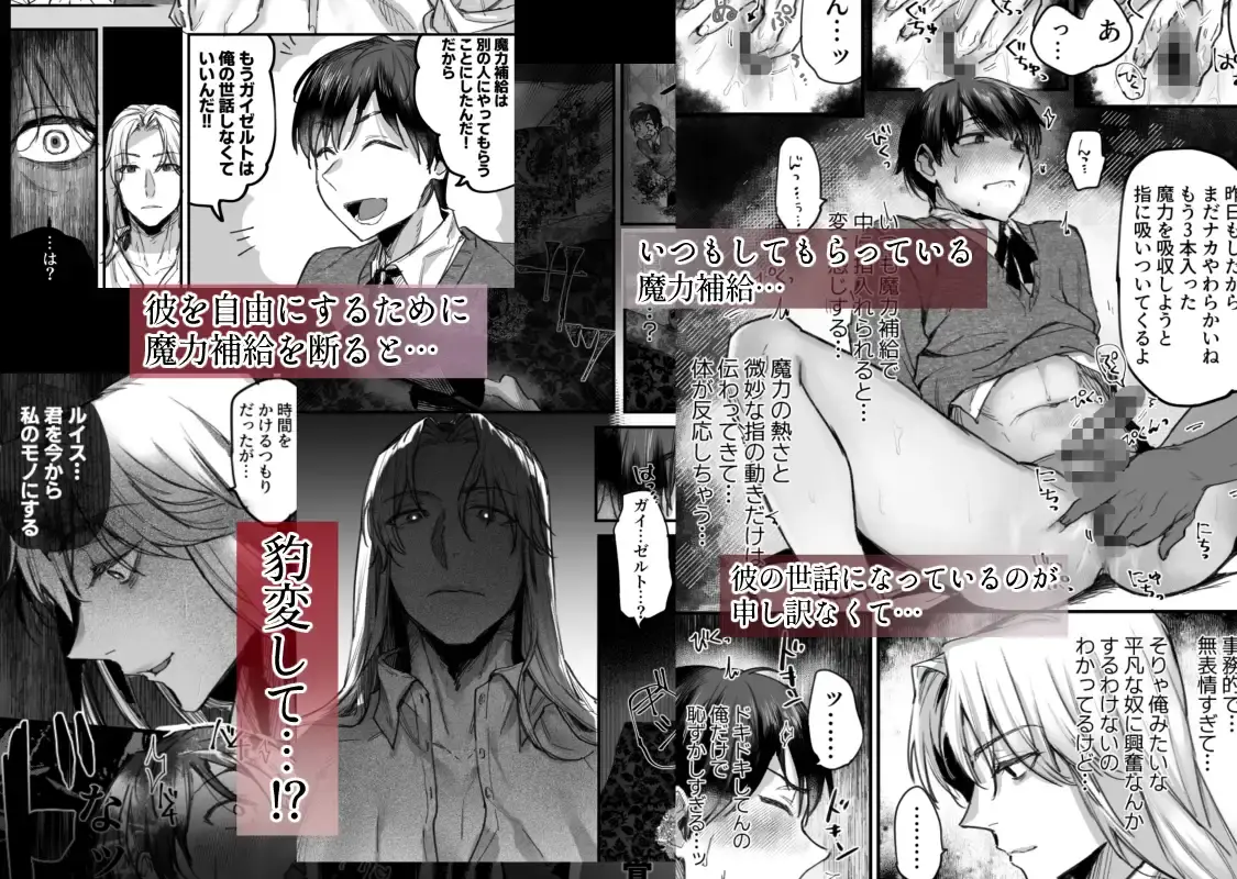 落ちこぼれはヤンデレ魔導師の激重執着愛に縛られる[廃像園] - PAGE 004