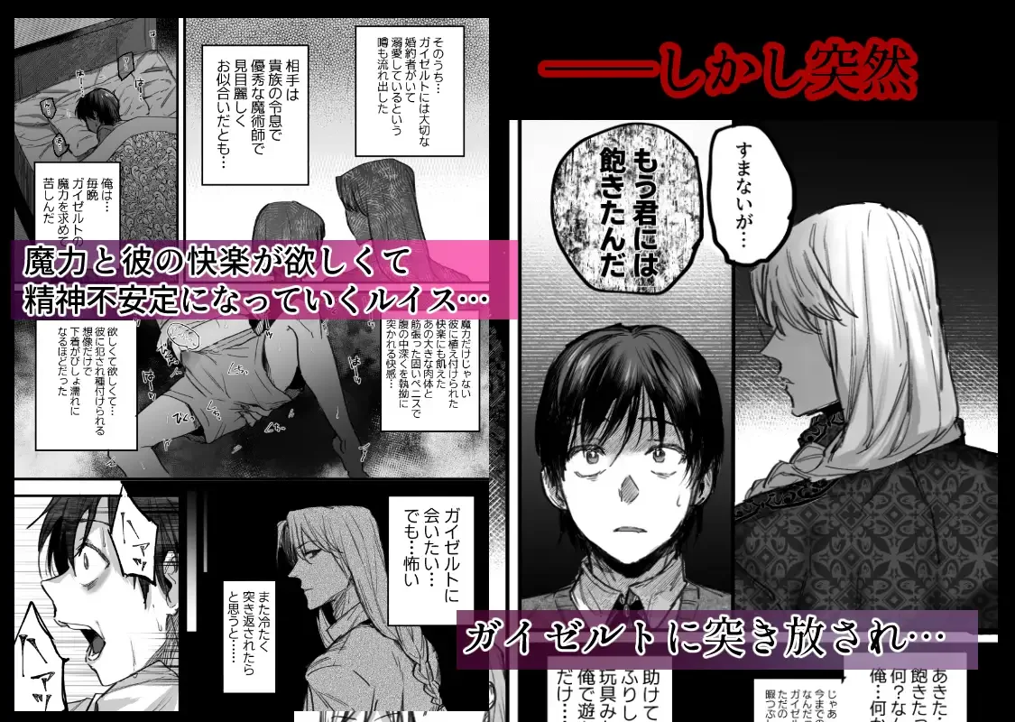 落ちこぼれはヤンデレ魔導師の激重執着愛に縛られる[廃像園] - PAGE 007