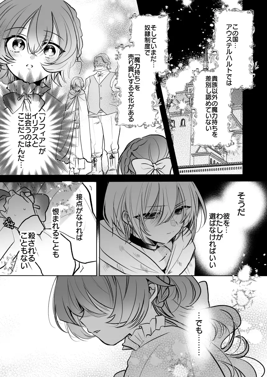 魔術師の偏愛2-TrueRoute-上[A.M2:00のアジフライ] - PAGE 007