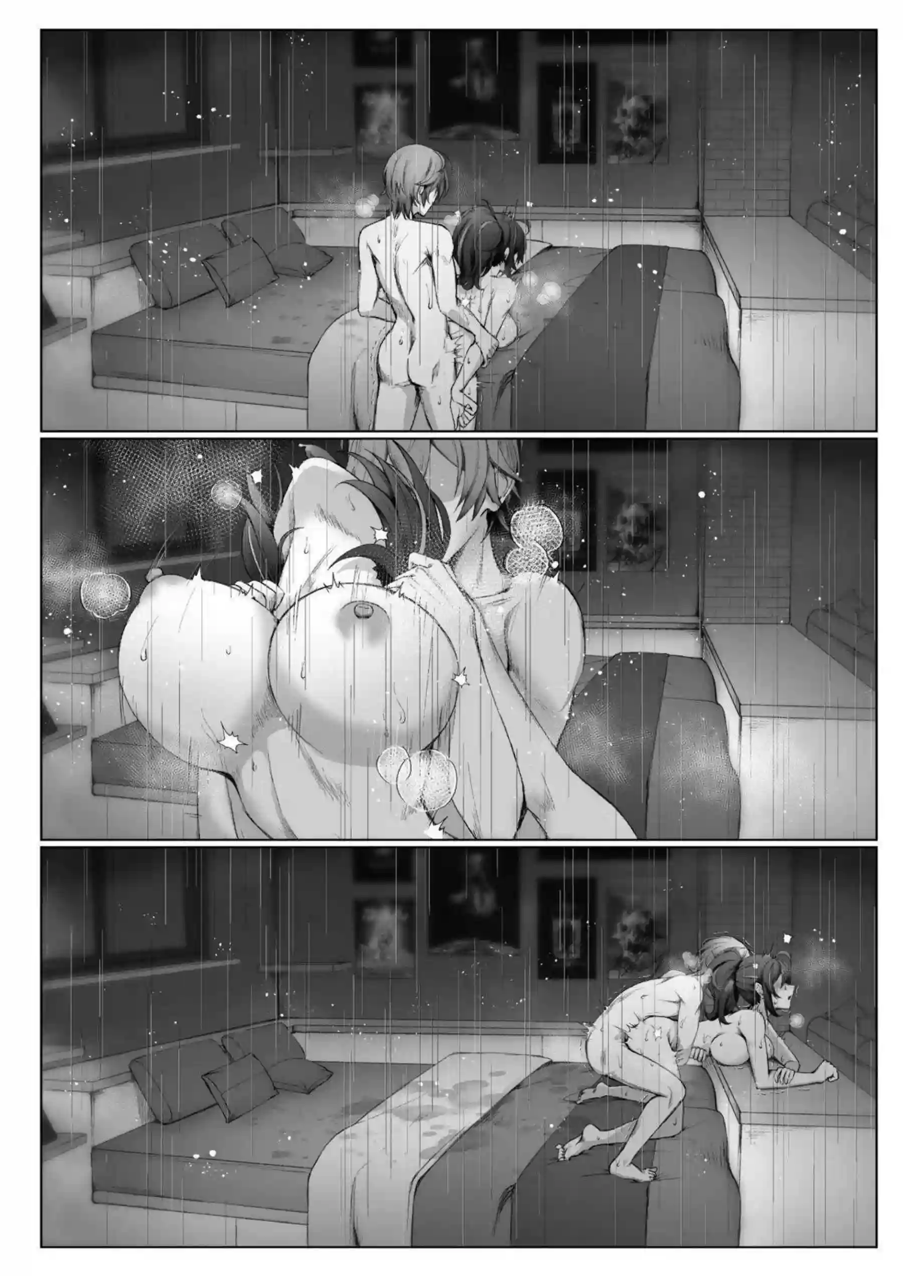 朱鳶がポリネシアンセックスで連続絶頂する！ 気を失うほど敏感に喘ぎまくる！ - PAGE 031