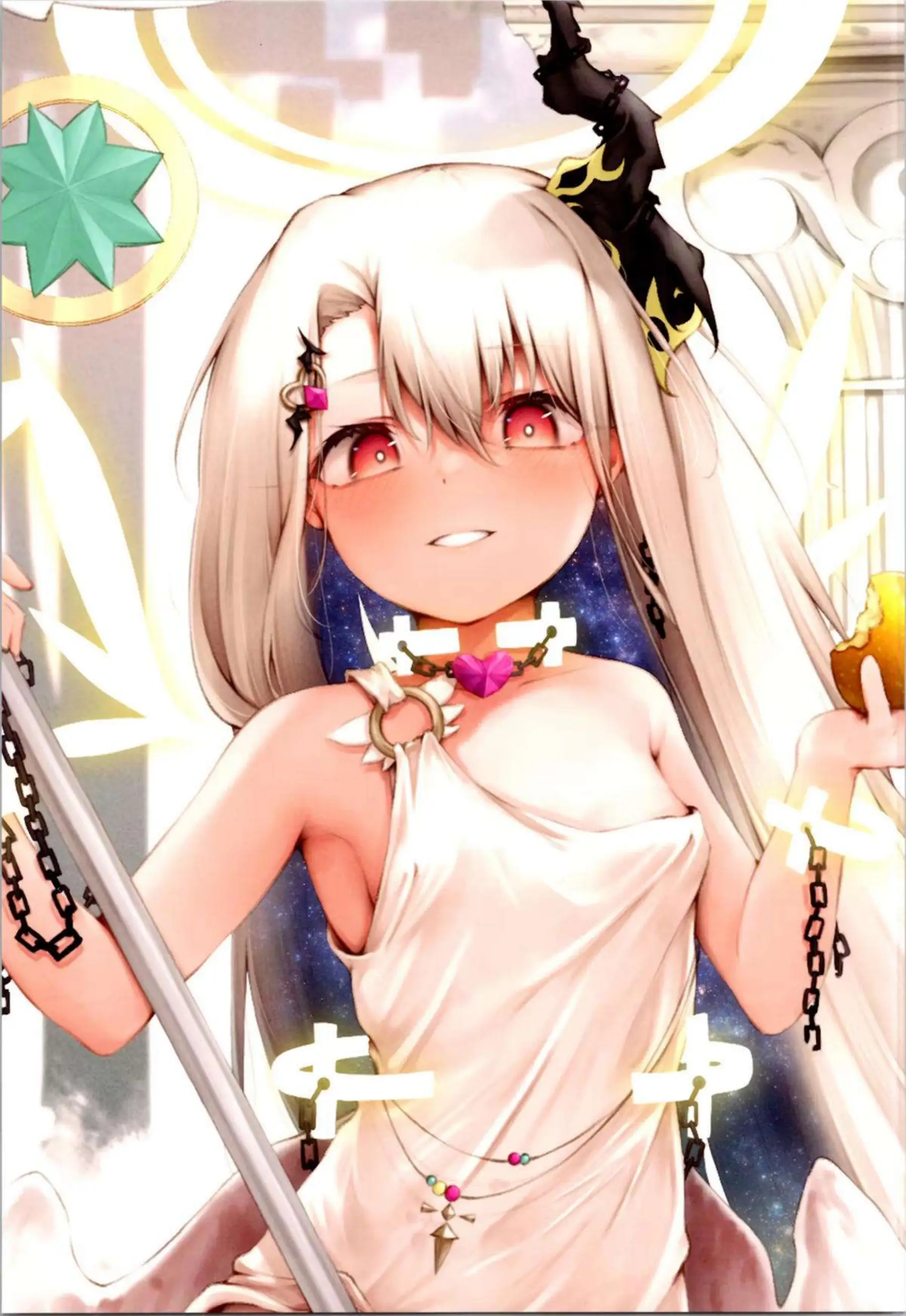 イリヤがエロ巫女装で誘惑ポーズを決める！ イリヤが露出たっぷりでアヘ顔を晒す！ - PAGE 006