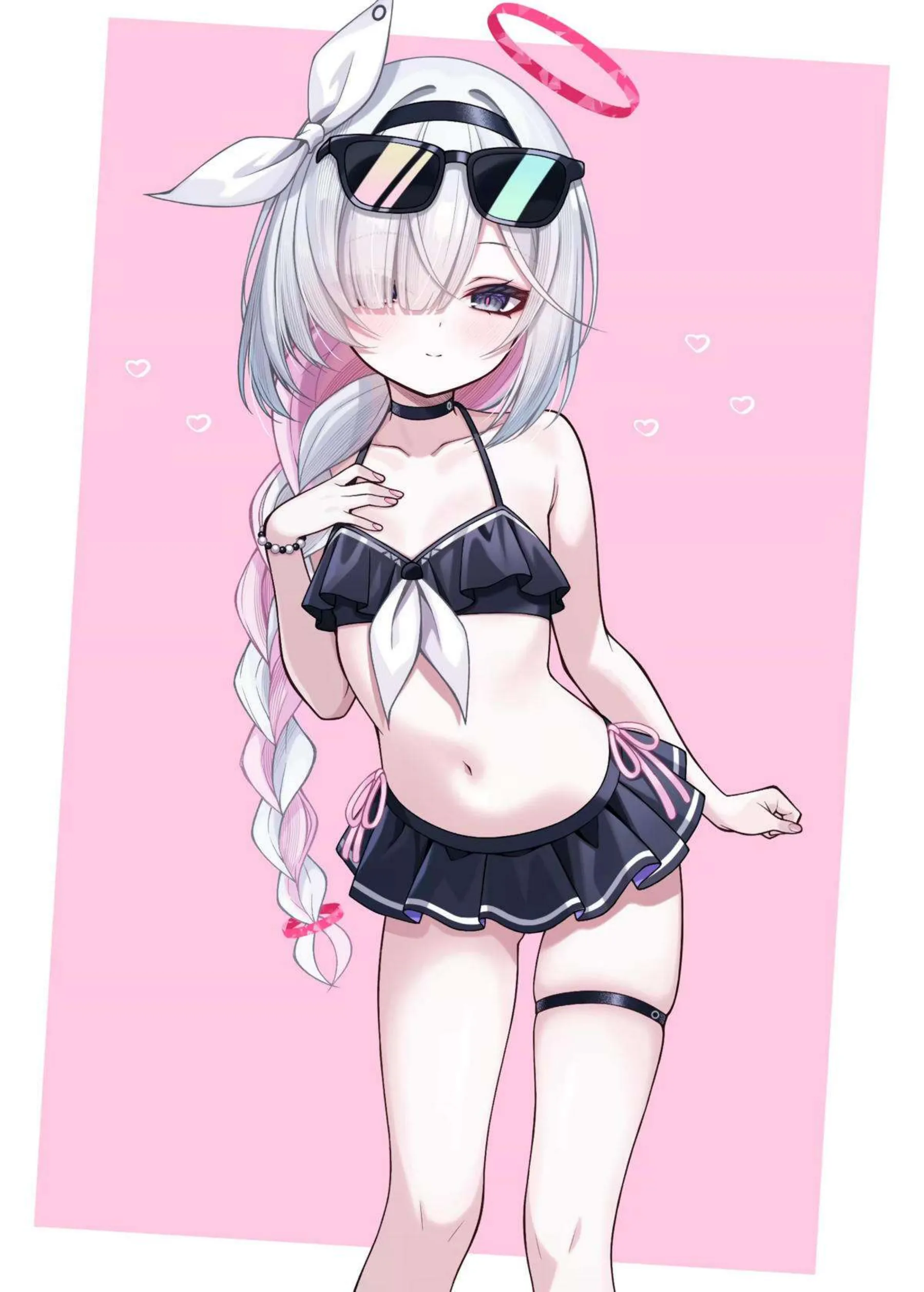 プラナがニート生活で蕩け合う！ アロナがエロい誘惑で乱れまくる！ - PAGE 040