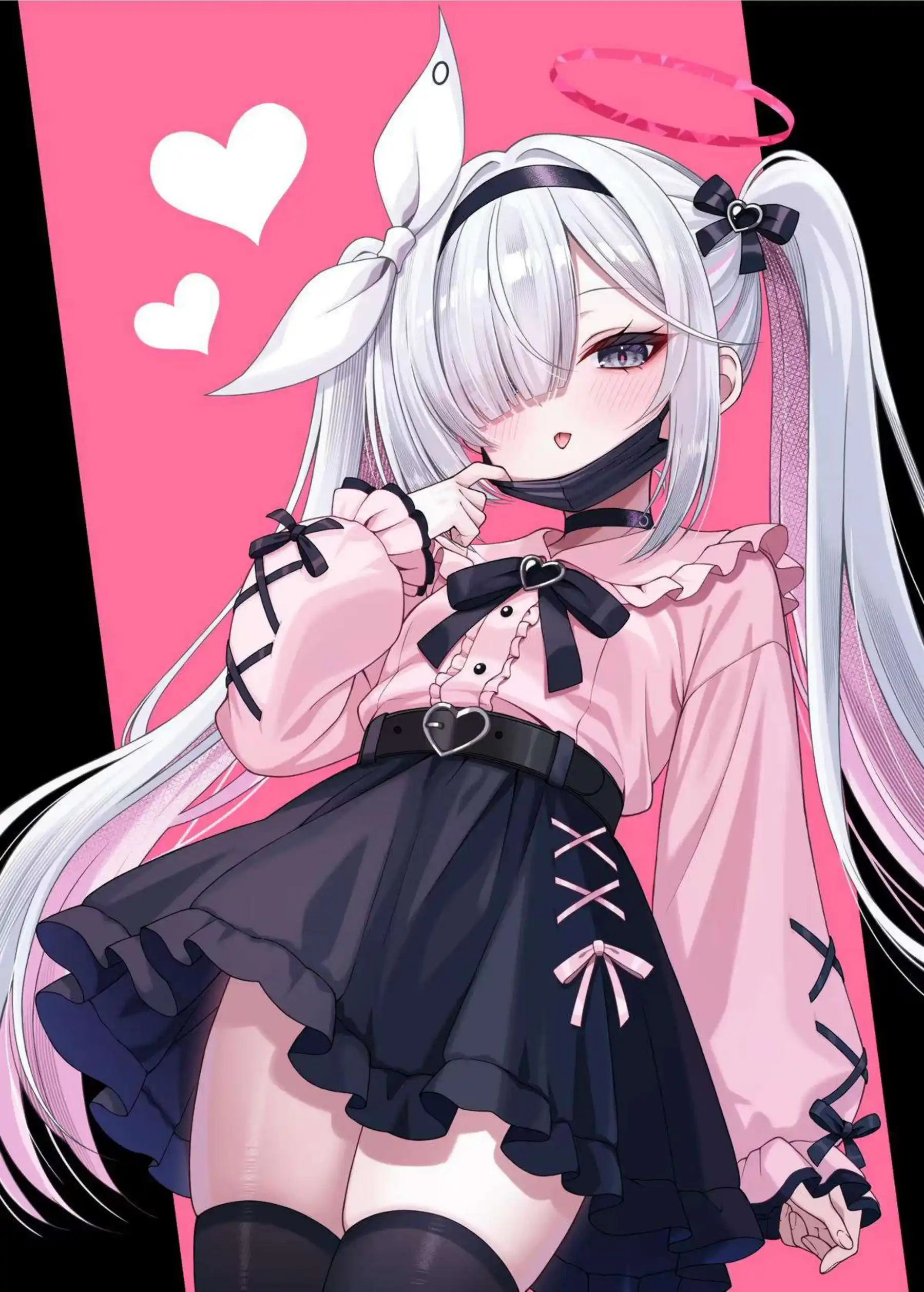 プラナがニート生活で蕩け合う！ アロナがエロい誘惑で乱れまくる！ - PAGE 059