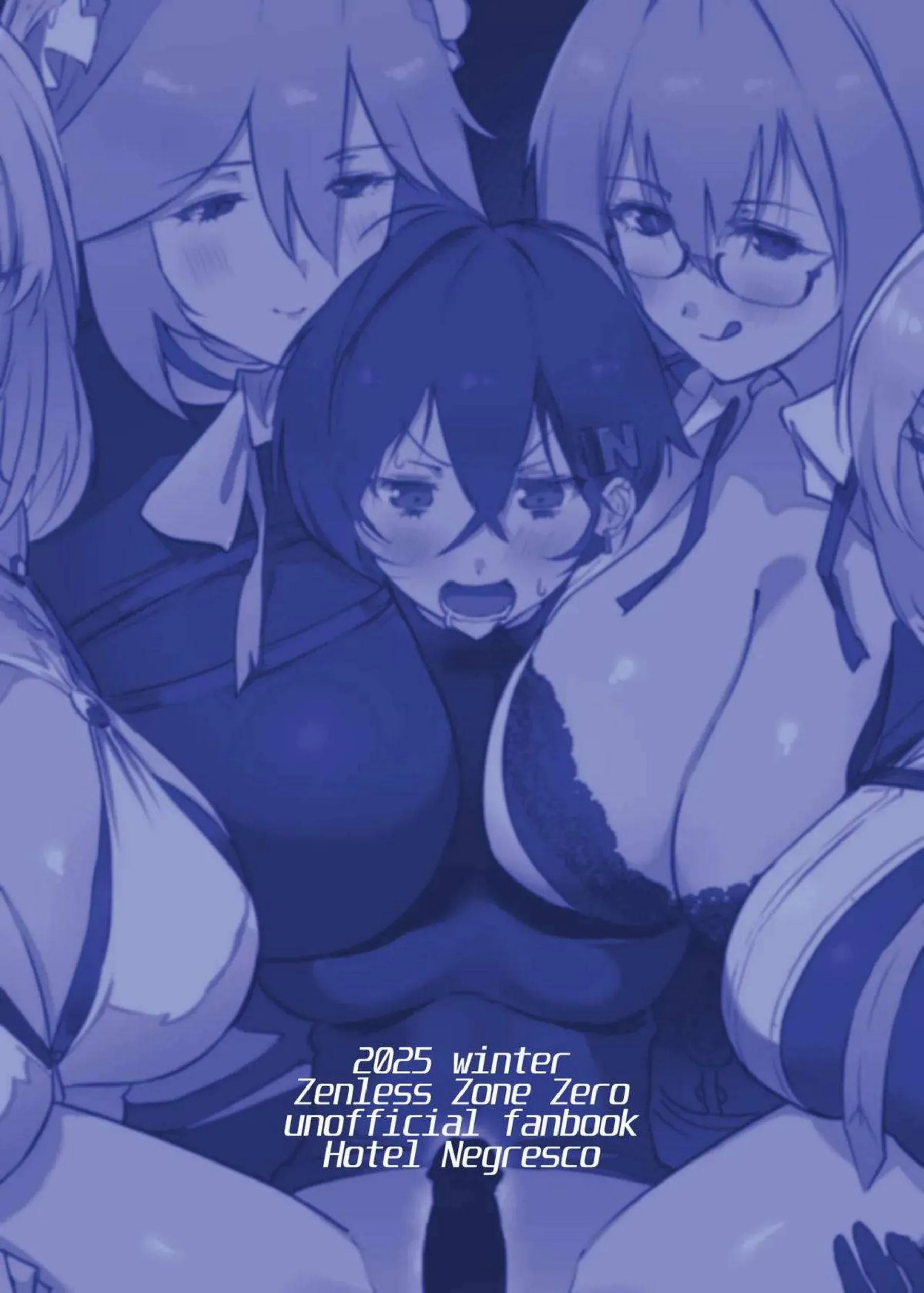 リンちゃんがふたなりチンコを生やしてエージェントを食いまくる！イヴリン・シェヴァリエがふたなりで格の違いを叩き込む！ - PAGE 026