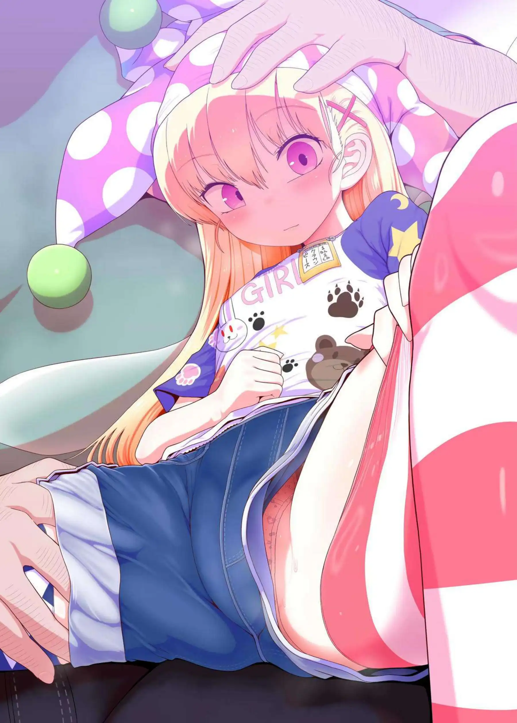 クラウンピースがオジサンハウスで無垢に股を開く！ 悪い子妖精が媚薬まみれで連続アヘ絶頂する！ - PAGE 049