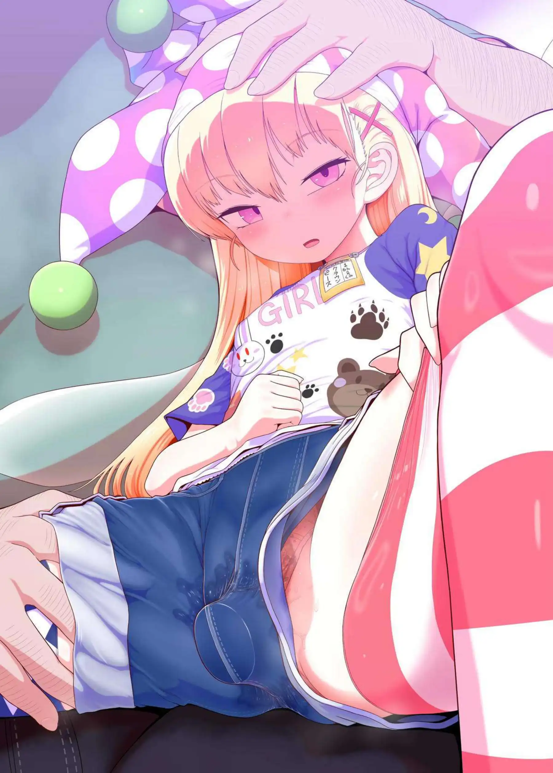 クラウンピースがオジサンハウスで無垢に股を開く！ 悪い子妖精が媚薬まみれで連続アヘ絶頂する！ - PAGE 050