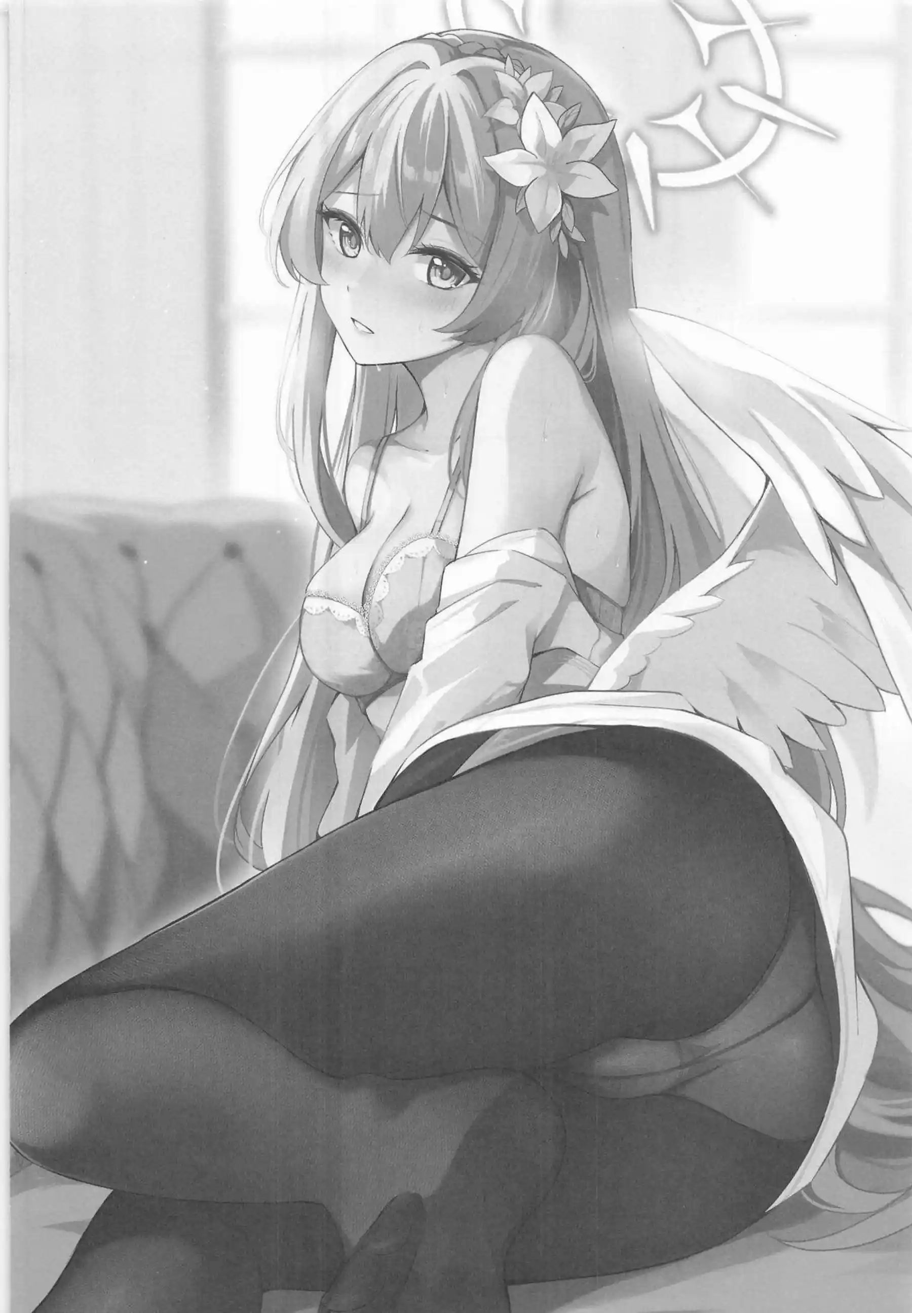 桐藤ナギサがラブティータイムで先生に濃厚キスを浴びせられる！ ナギサがおまんこを優しく掻き回されて快楽に蕩け崩れる！ - PAGE 003