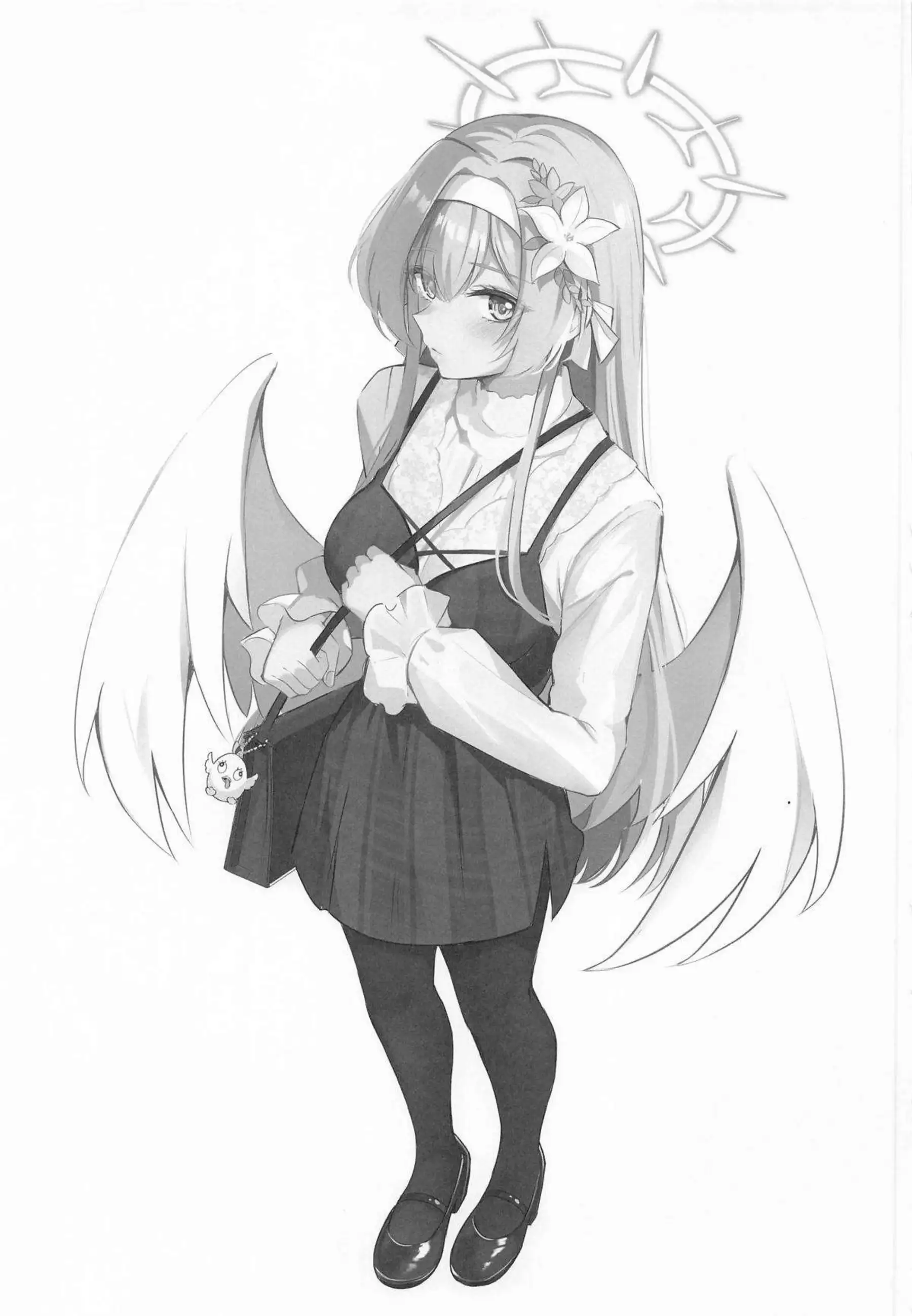 桐藤ナギサがラブティータイムで先生に濃厚キスを浴びせられる！ ナギサがおまんこを優しく掻き回されて快楽に蕩け崩れる！ - PAGE 011