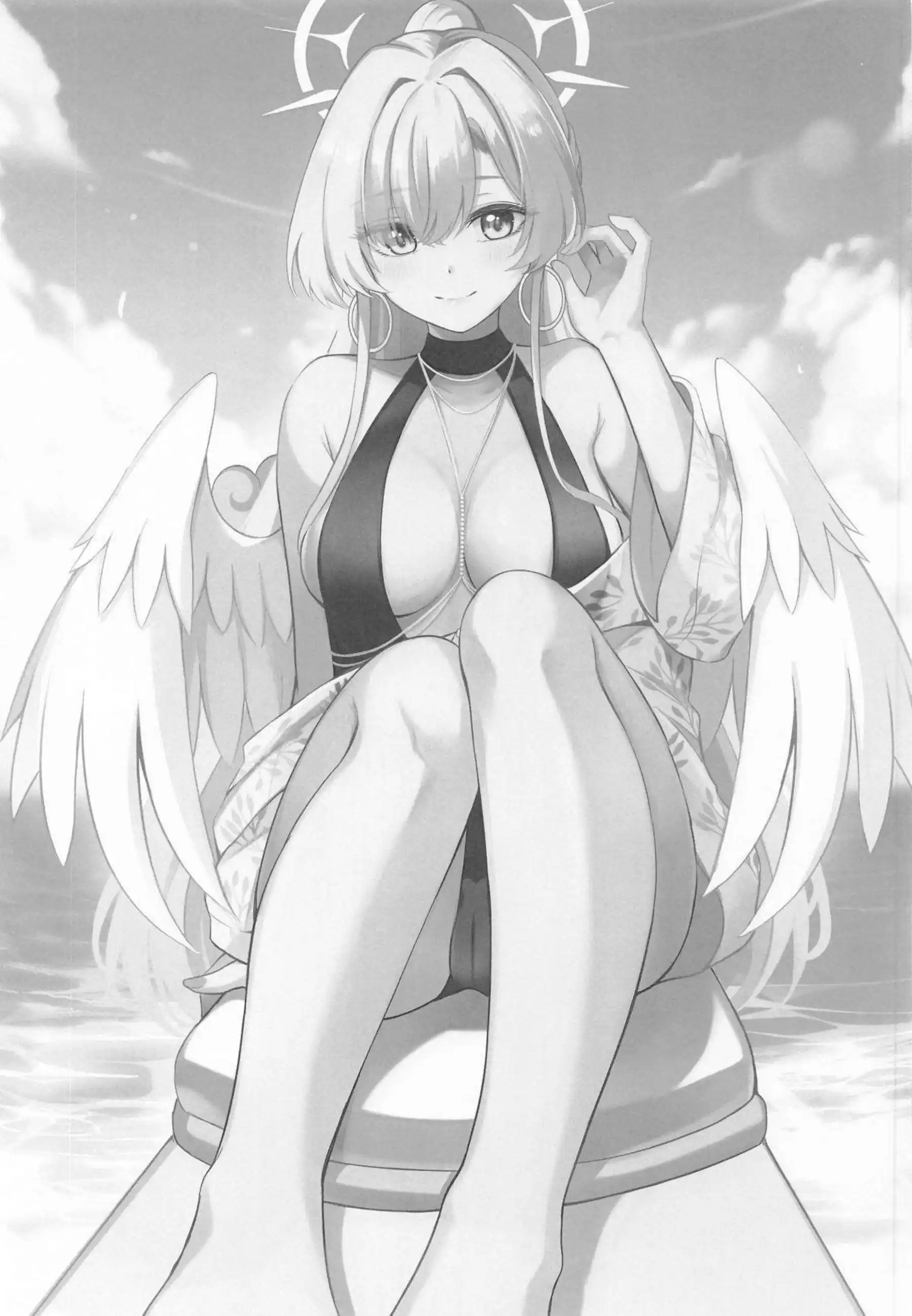 桐藤ナギサがラブティータイムで先生に濃厚キスを浴びせられる！ ナギサがおまんこを優しく掻き回されて快楽に蕩け崩れる！ - PAGE 022