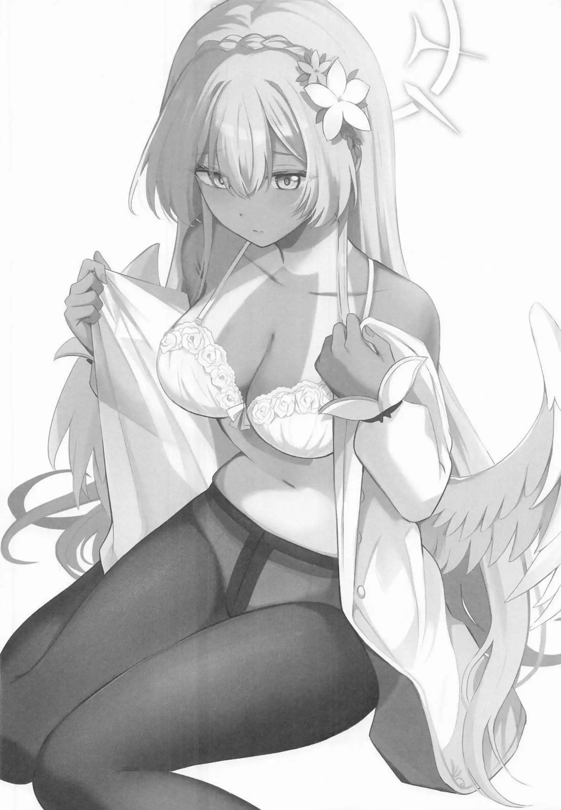 桐藤ナギサがラブティータイムで先生に濃厚キスを浴びせられる！ ナギサがおまんこを優しく掻き回されて快楽に蕩け崩れる！ - PAGE 023