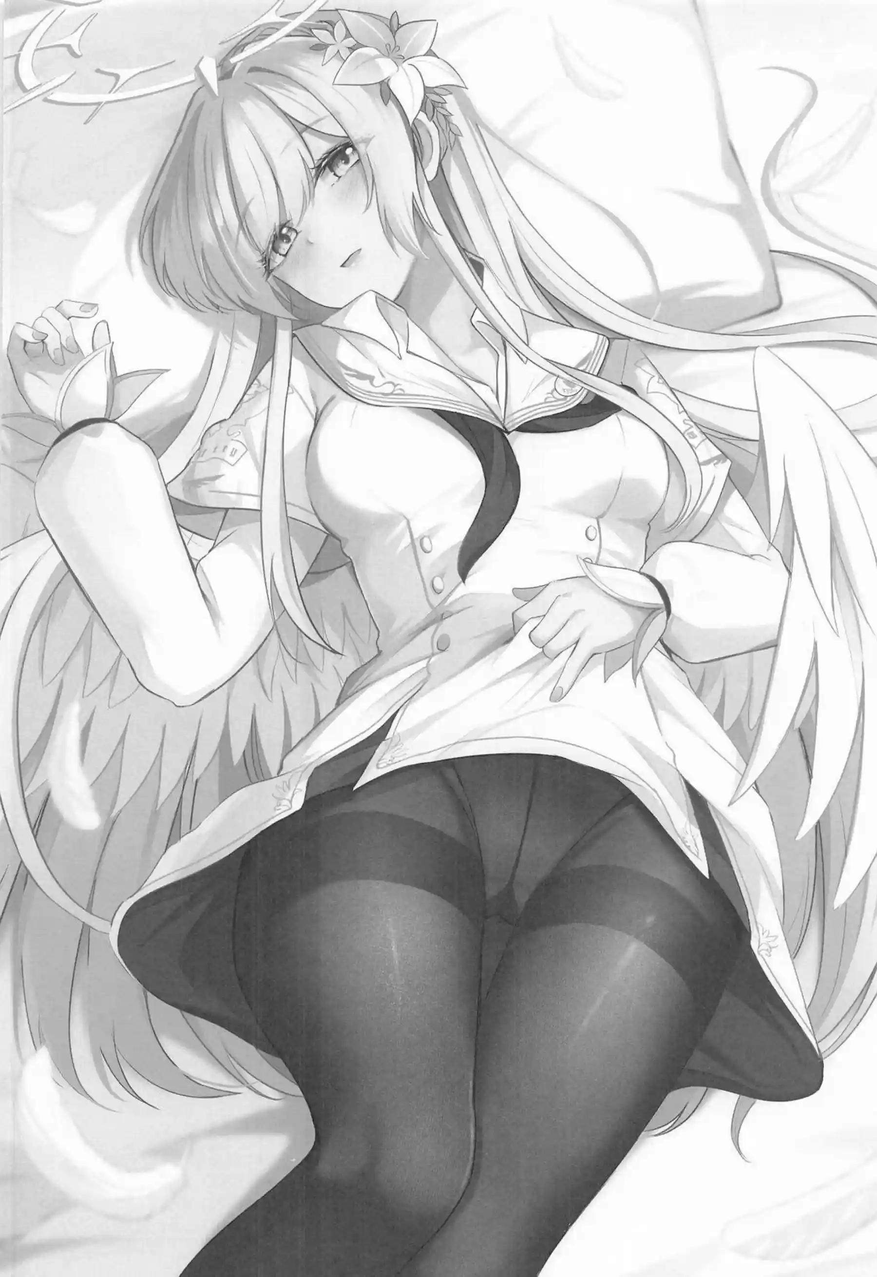 桐藤ナギサがラブティータイムで先生に濃厚キスを浴びせられる！ ナギサがおまんこを優しく掻き回されて快楽に蕩け崩れる！ - PAGE 049