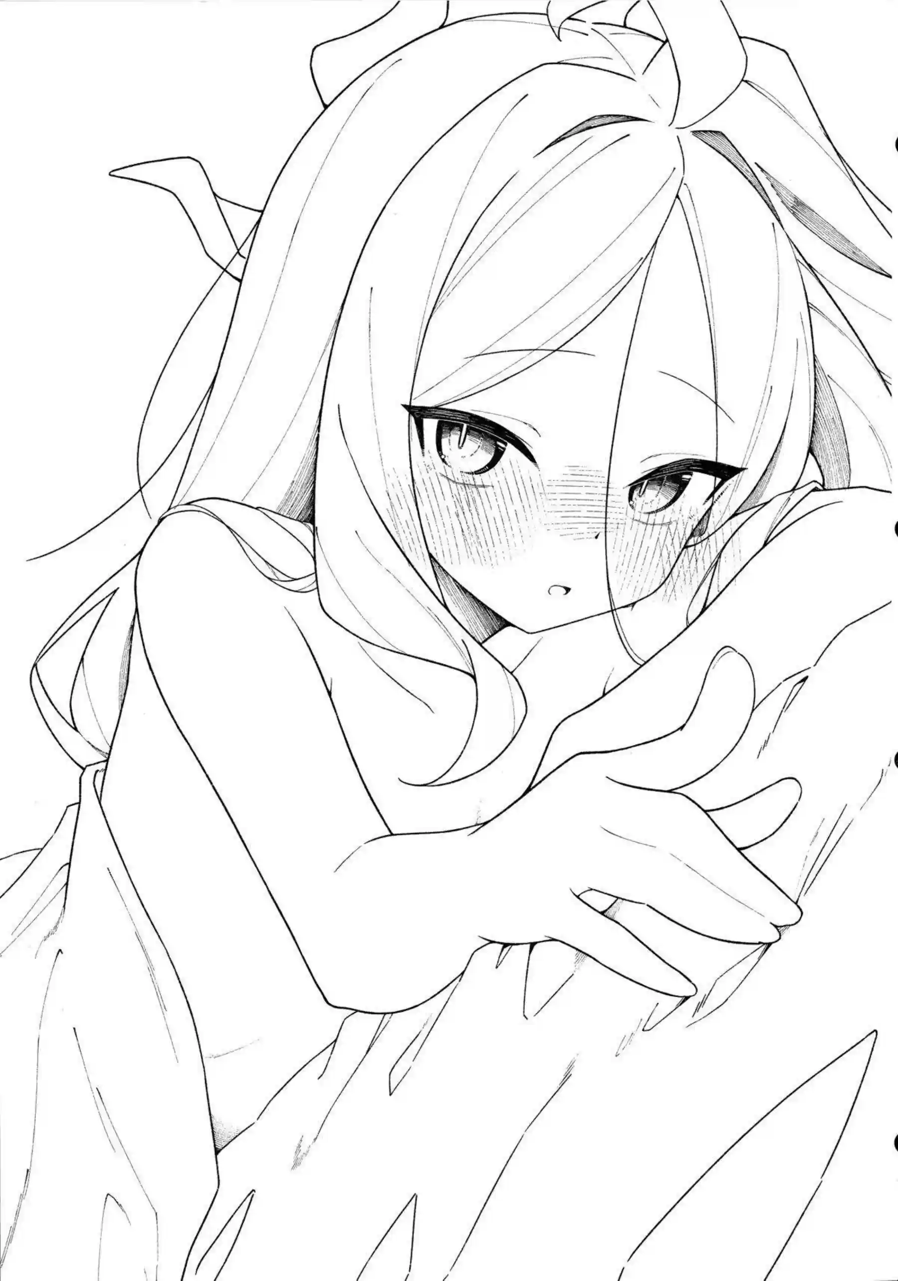 空崎ヒナが先生に自己肯定感の低さを優しく受け止められる！ ヒナが雛鳥のようにあまあまエッチで溶け合う！ - PAGE 040