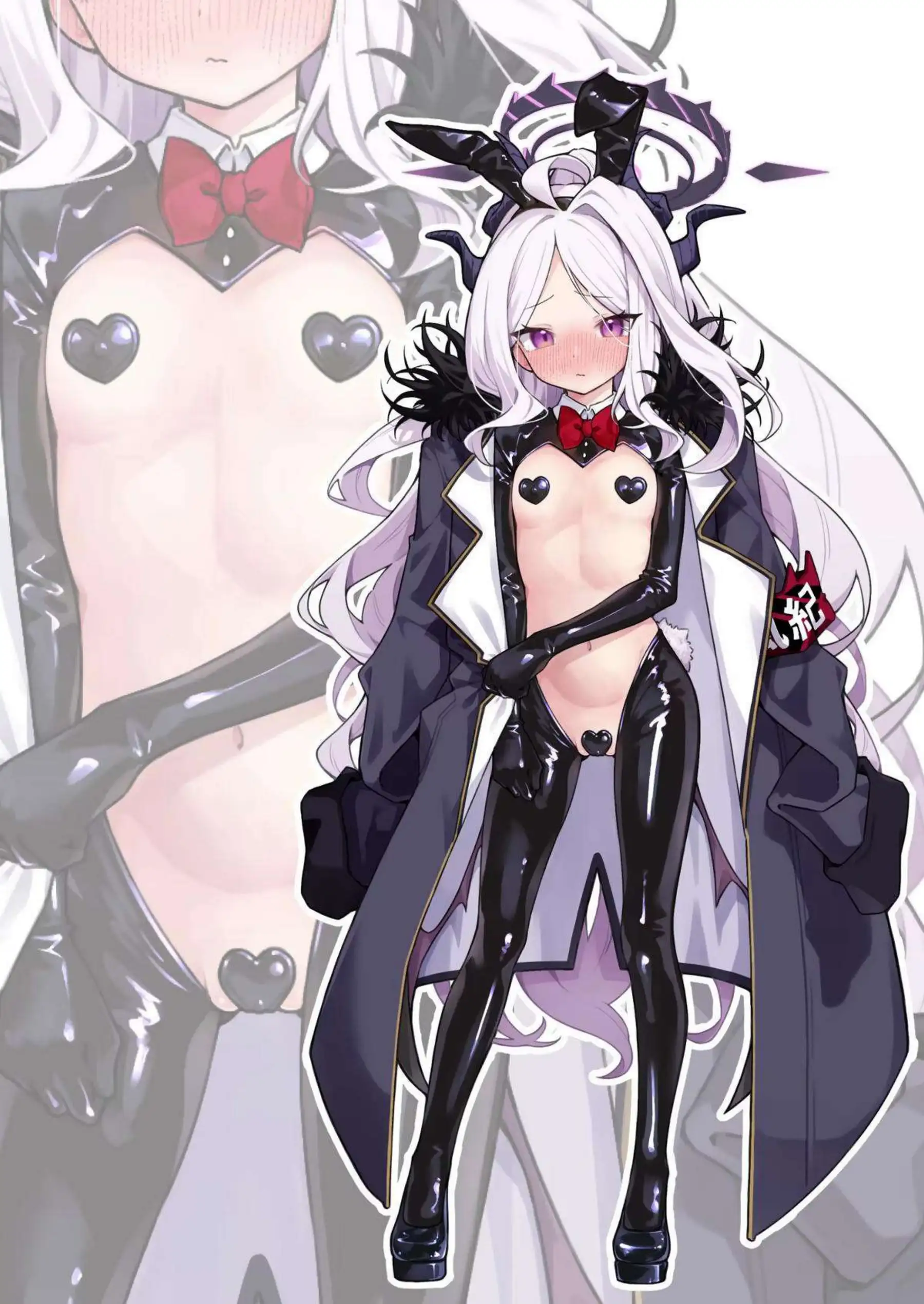 空崎ヒナが先生に自己肯定感の低さを優しく受け止められる！ ヒナが雛鳥のようにあまあまエッチで溶け合う！ - PAGE 043