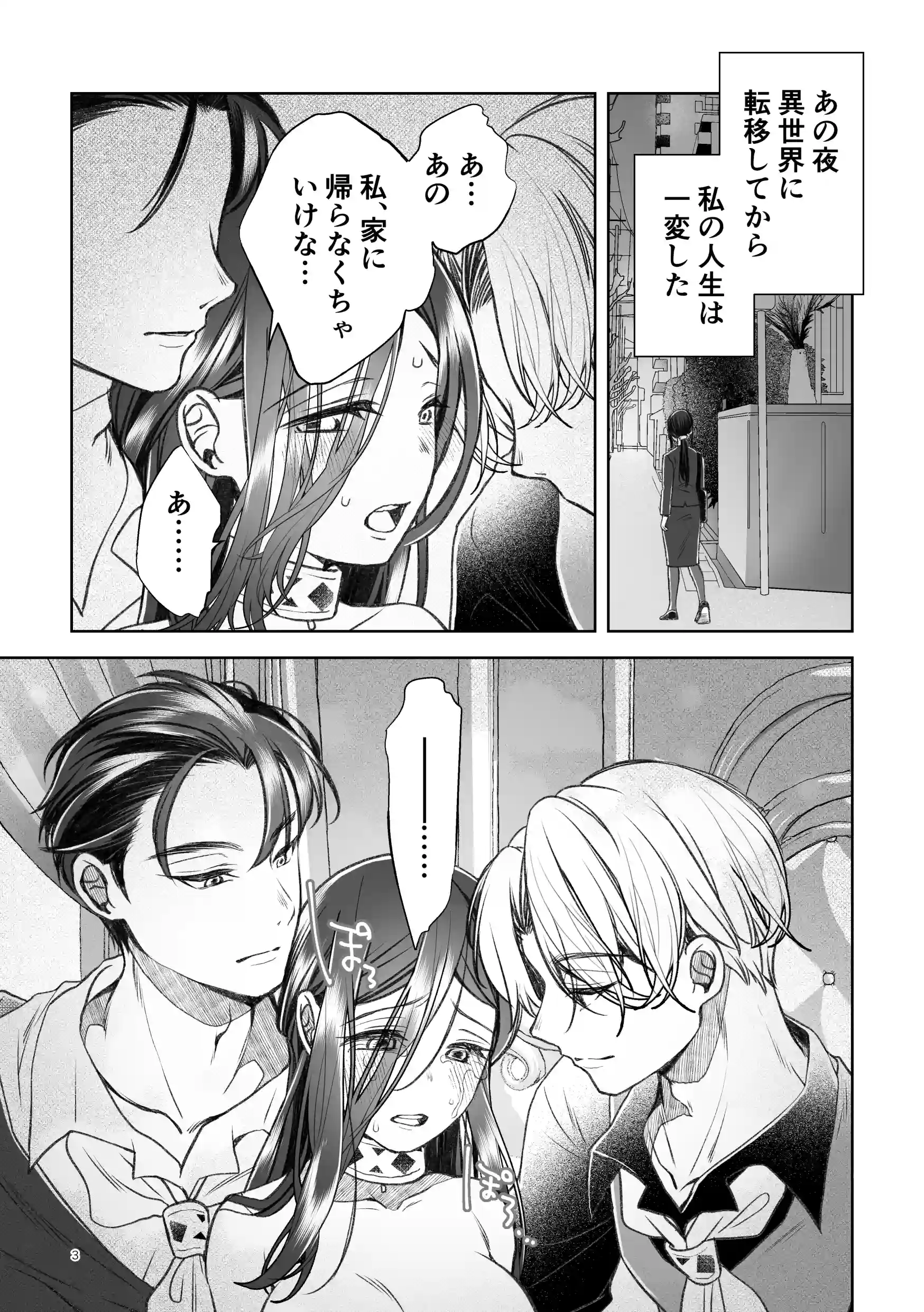 帰りたい救国の乙女と帰したくないふたりの王子<前編>[ヤシの木陰で猫とお昼寝] - PAGE 003