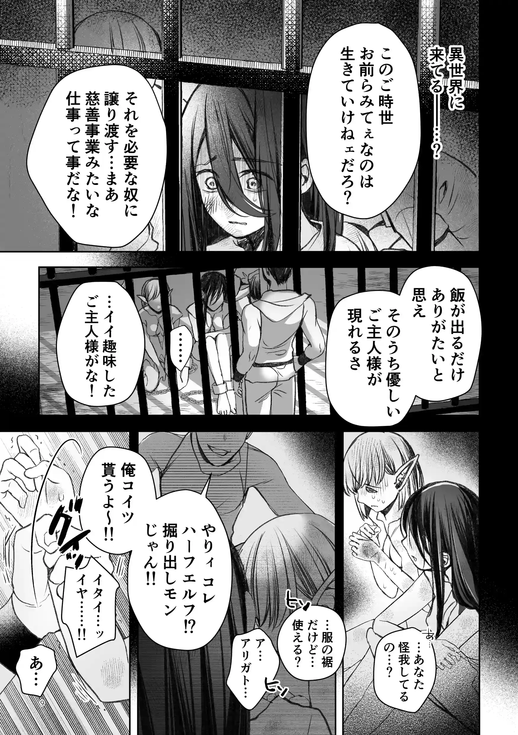 帰りたい救国の乙女と帰したくないふたりの王子<前編>[ヤシの木陰で猫とお昼寝] - PAGE 009