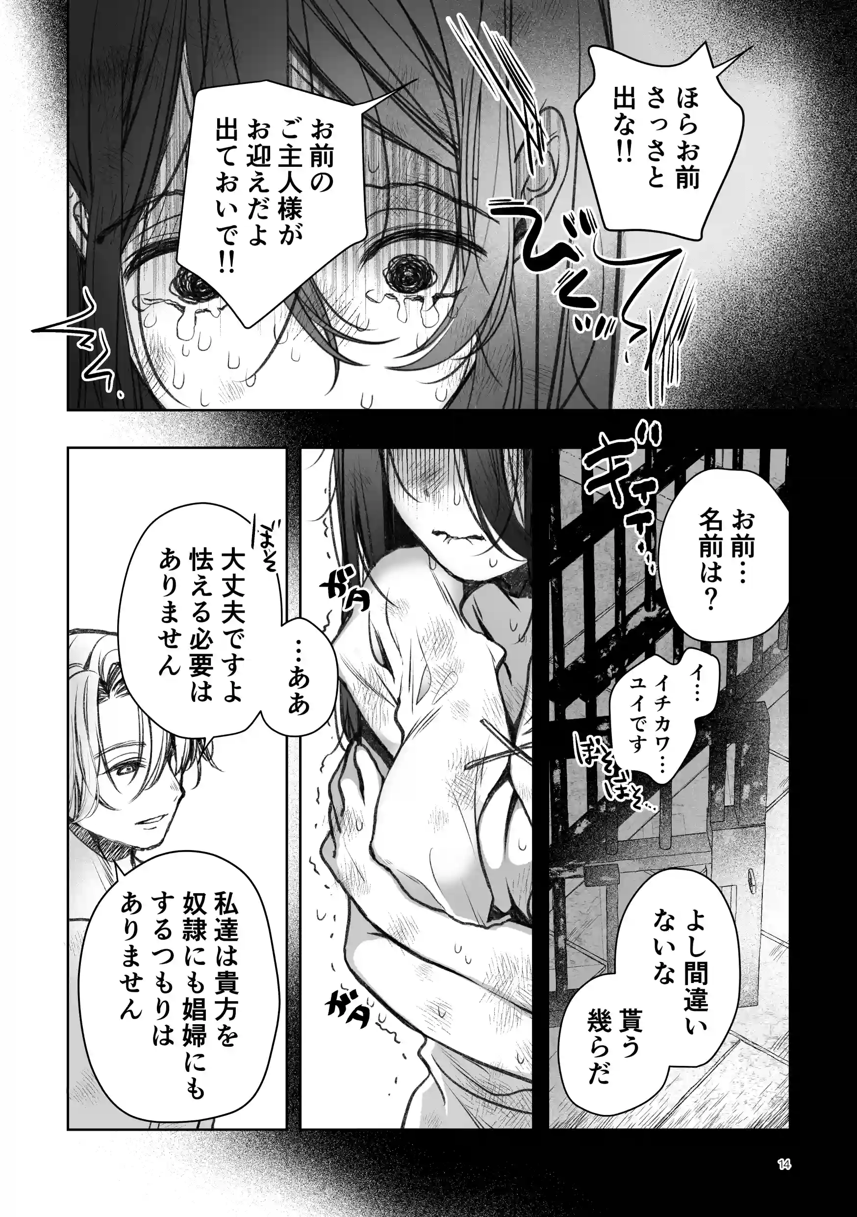 帰りたい救国の乙女と帰したくないふたりの王子<前編>[ヤシの木陰で猫とお昼寝] - PAGE 014