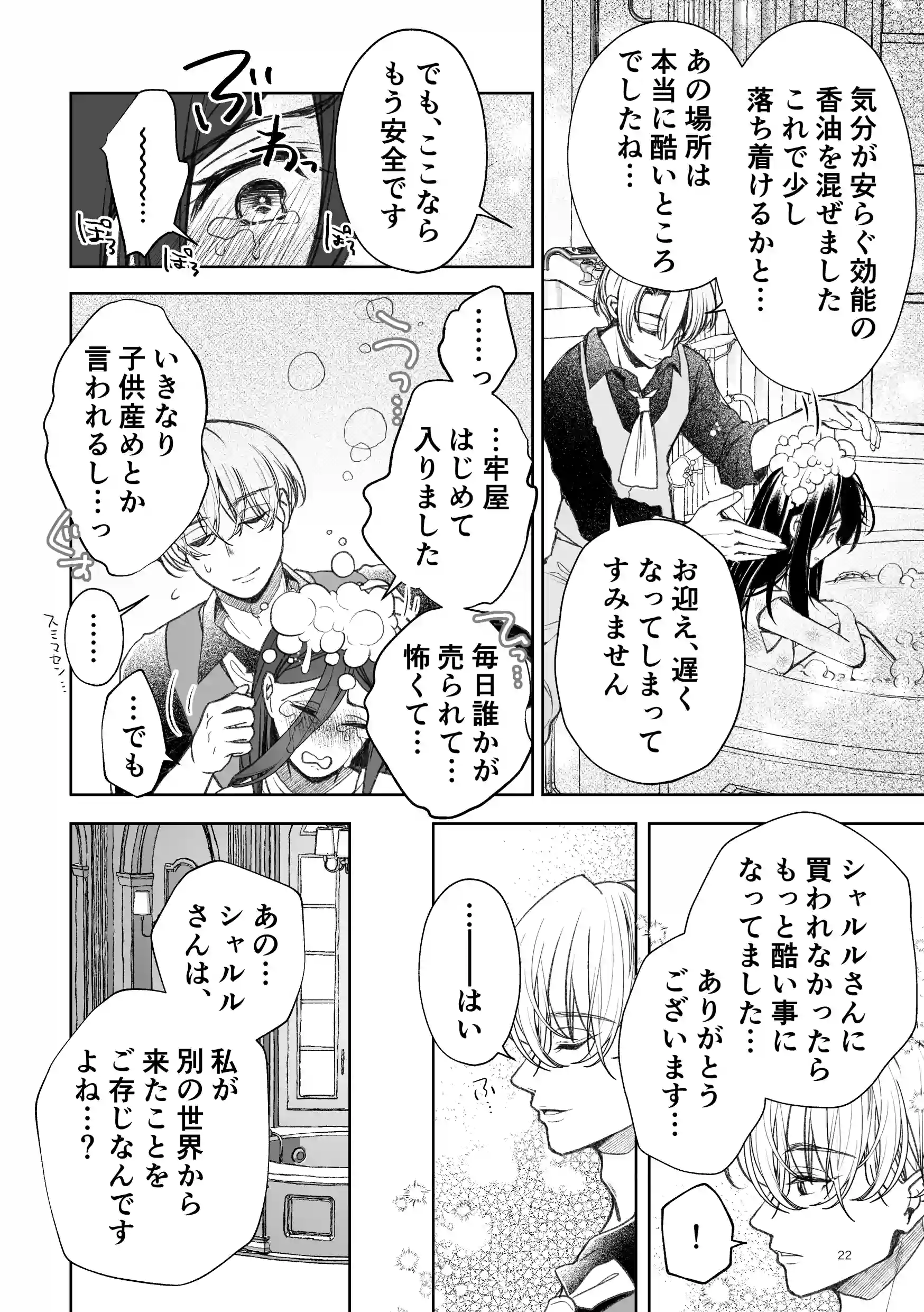 帰りたい救国の乙女と帰したくないふたりの王子<前編>[ヤシの木陰で猫とお昼寝] - PAGE 022