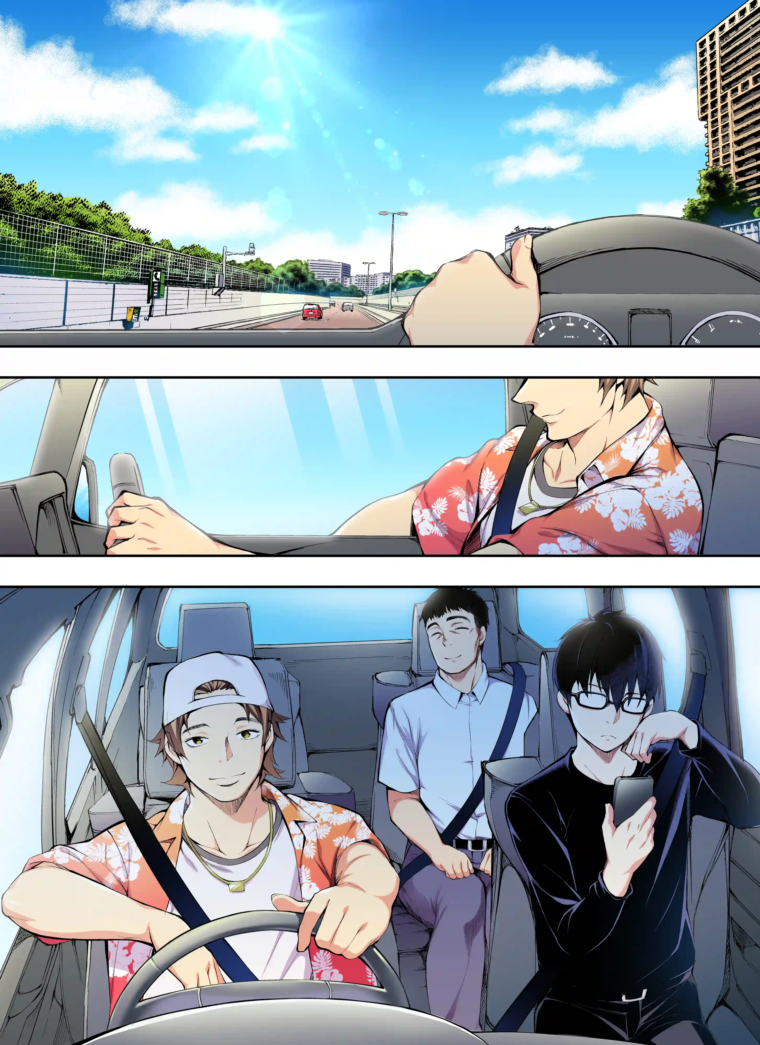 俺達と飯を喰わないか?博多グルメ旅 快楽負け編[STUDIOふあん] - PAGE 002