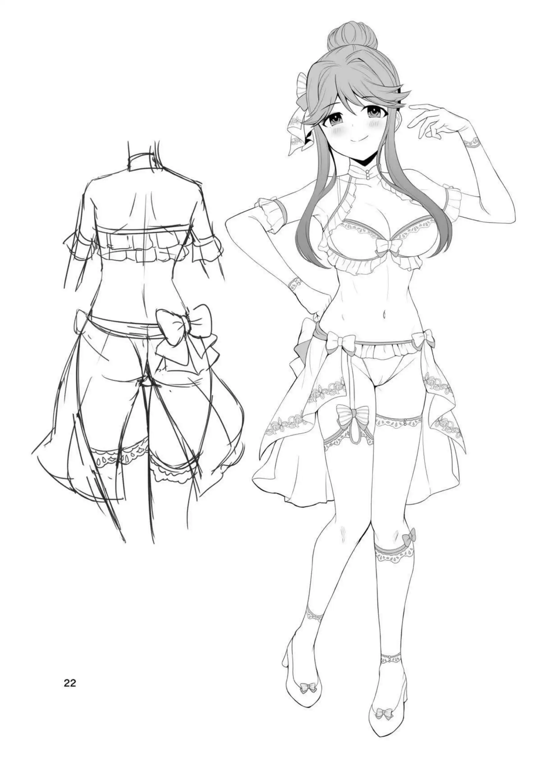 天空橋朋花がマリアの誓いを淫らに捧げてちんぽ奉仕！髪お団子ストッキング姿で男を締め付けて生ハメ絶頂する！ - PAGE 023