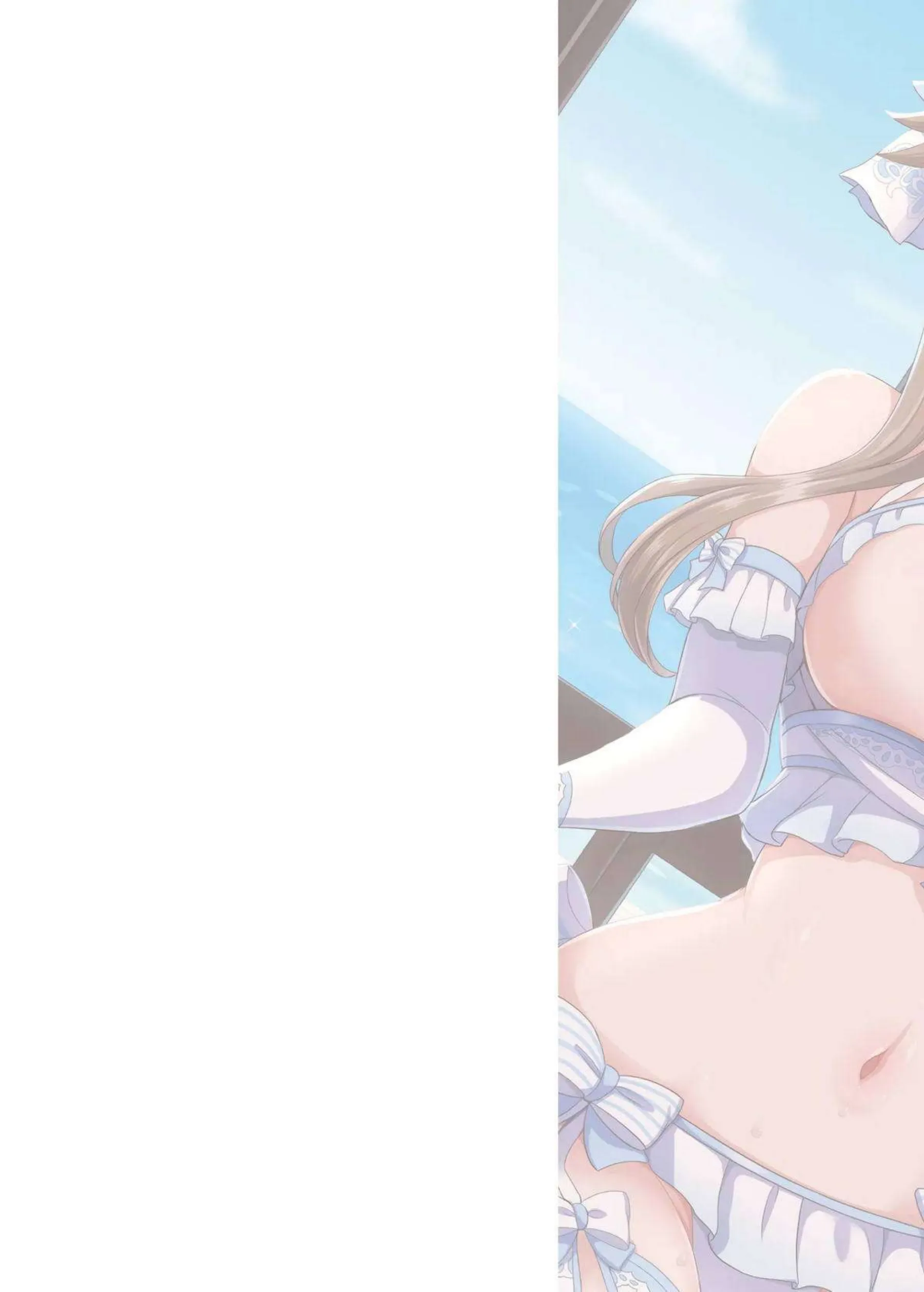 天空橋朋花がマリアの誓いを淫らに捧げてちんぽ奉仕！髪お団子ストッキング姿で男を締め付けて生ハメ絶頂する！ - PAGE 026