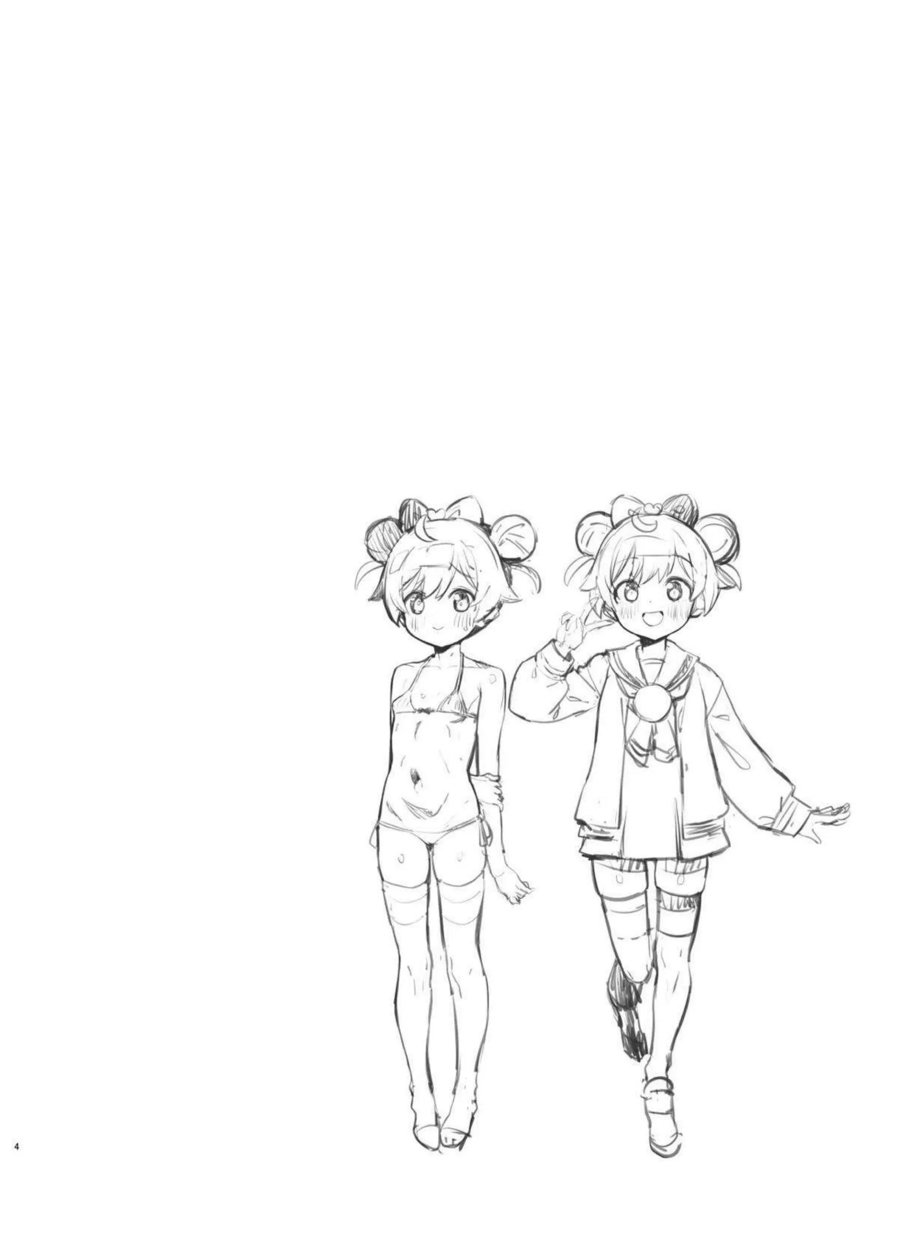 真中のんがちんちん精通の時空でらぁらをフェムドム指導！ファルルが騎乗位で小ちんぽを搾り上げて3P絶頂する！ - PAGE 003