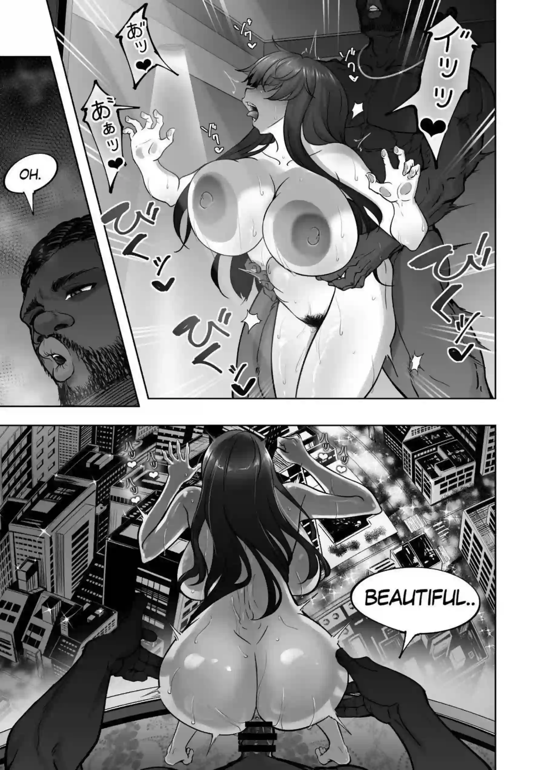 西住しほが西住流家元としての誇りを黒巨根の前に跪く！西住しほが子宮をBBCで抉られながら白目でイキ狂う！ - PAGE 044