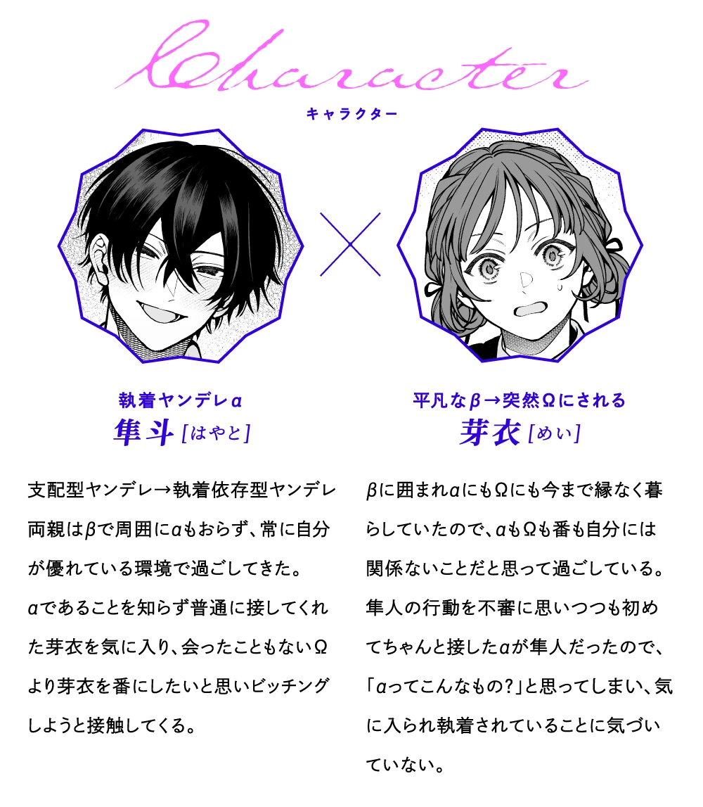 運命じゃない！ー平凡なβだった私が執着ヤンデレαの運命の番にされるまでー[そぼろ研究所] - PAGE 011