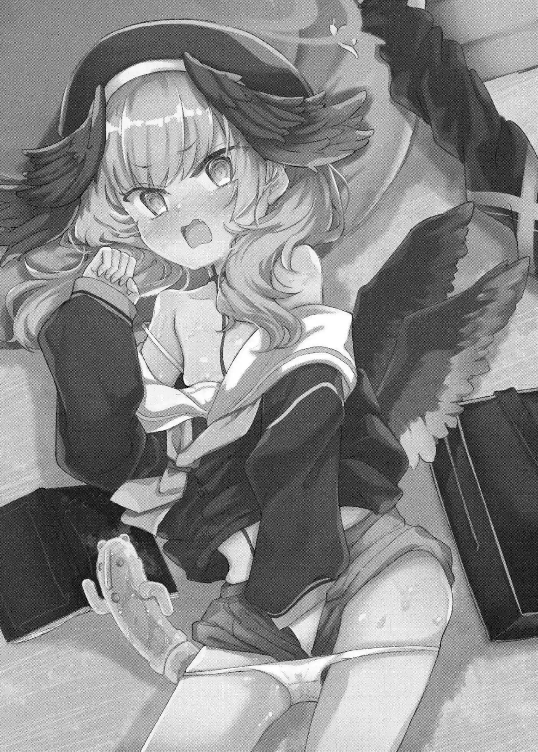 下江コハルがエッチ禁止を叫びながら興奮を隠せない！ 死刑宣告の罰として激しい没収プレイに堕ちる！ - PAGE 002