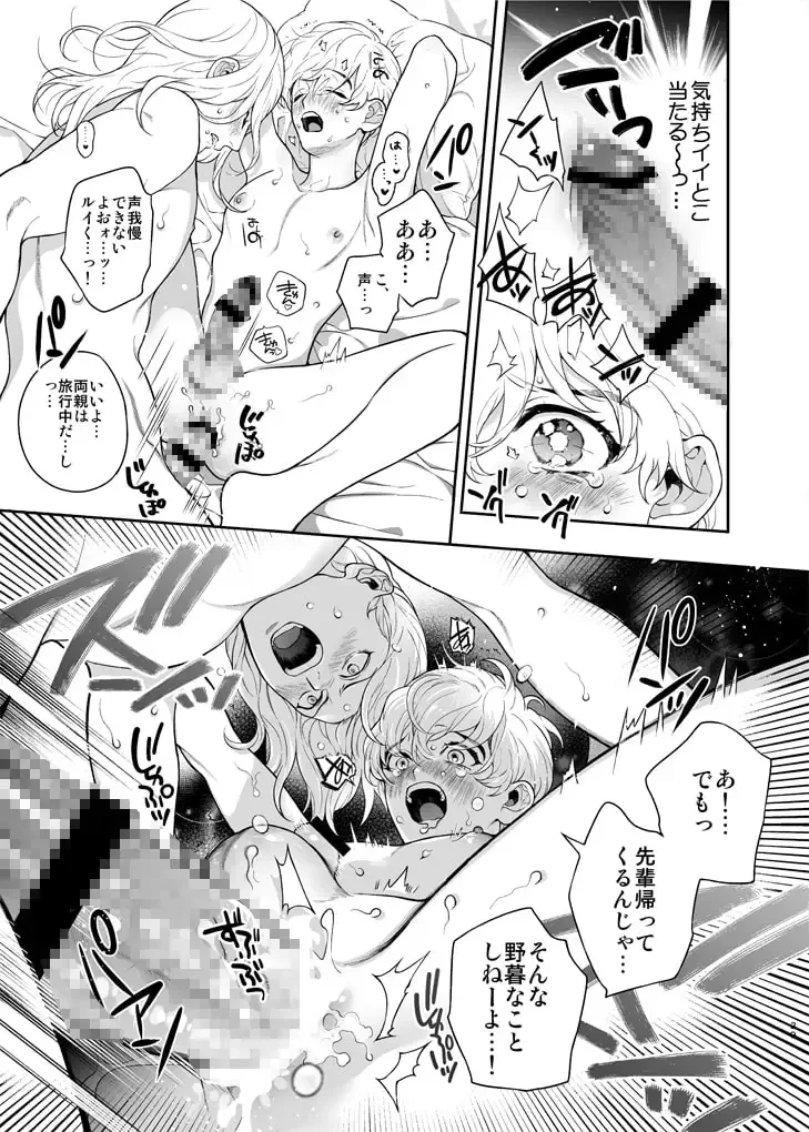 好きで好きでしょうがないみたい。～僕、もうセフレやめたい。～編[エデンの林檎/中条亮] - PAGE 004