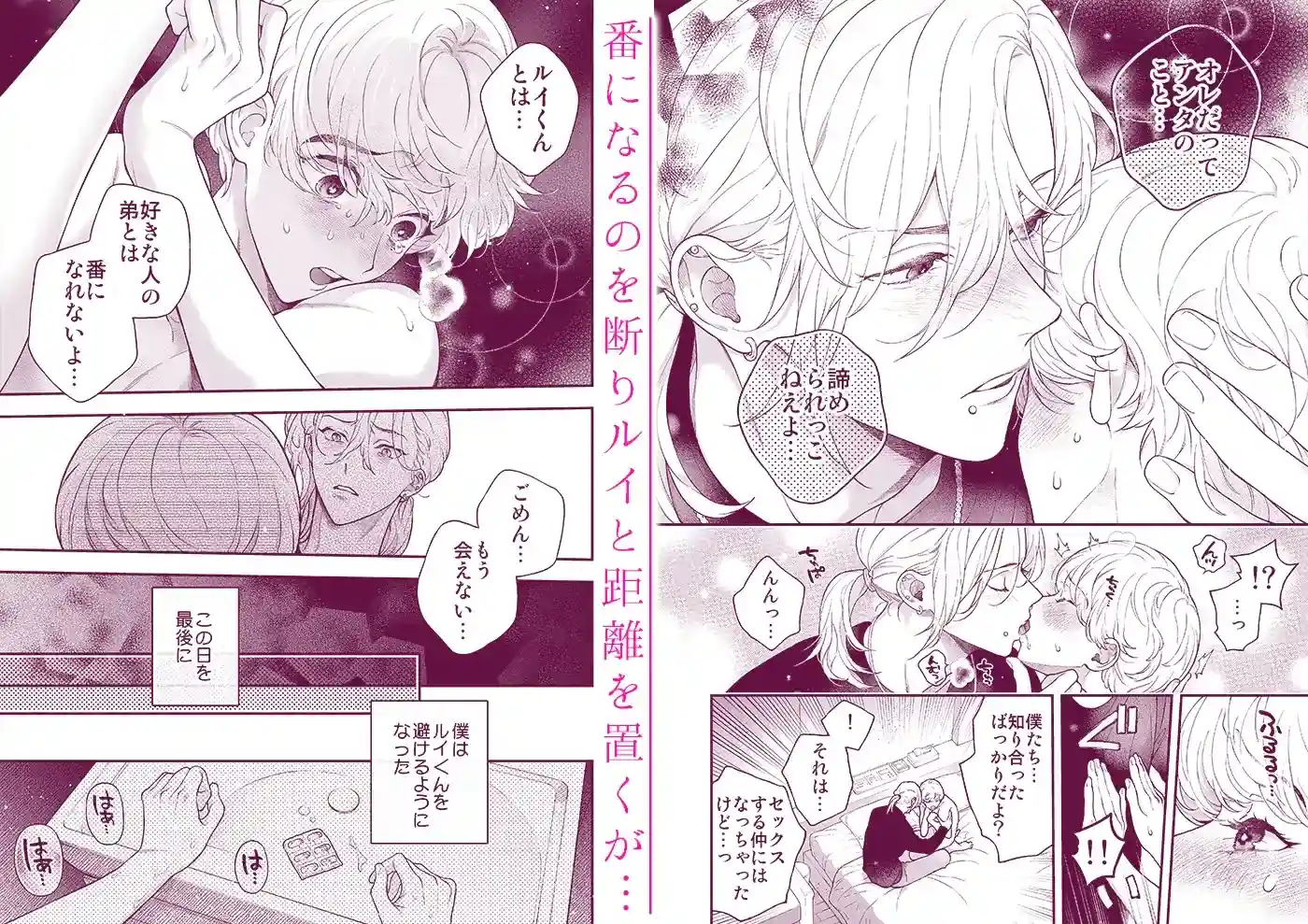 オレのためだけのオメガ～孕ませたらオレだけのもんになってくれる?～[エデンの林檎/中条亮] - PAGE 005