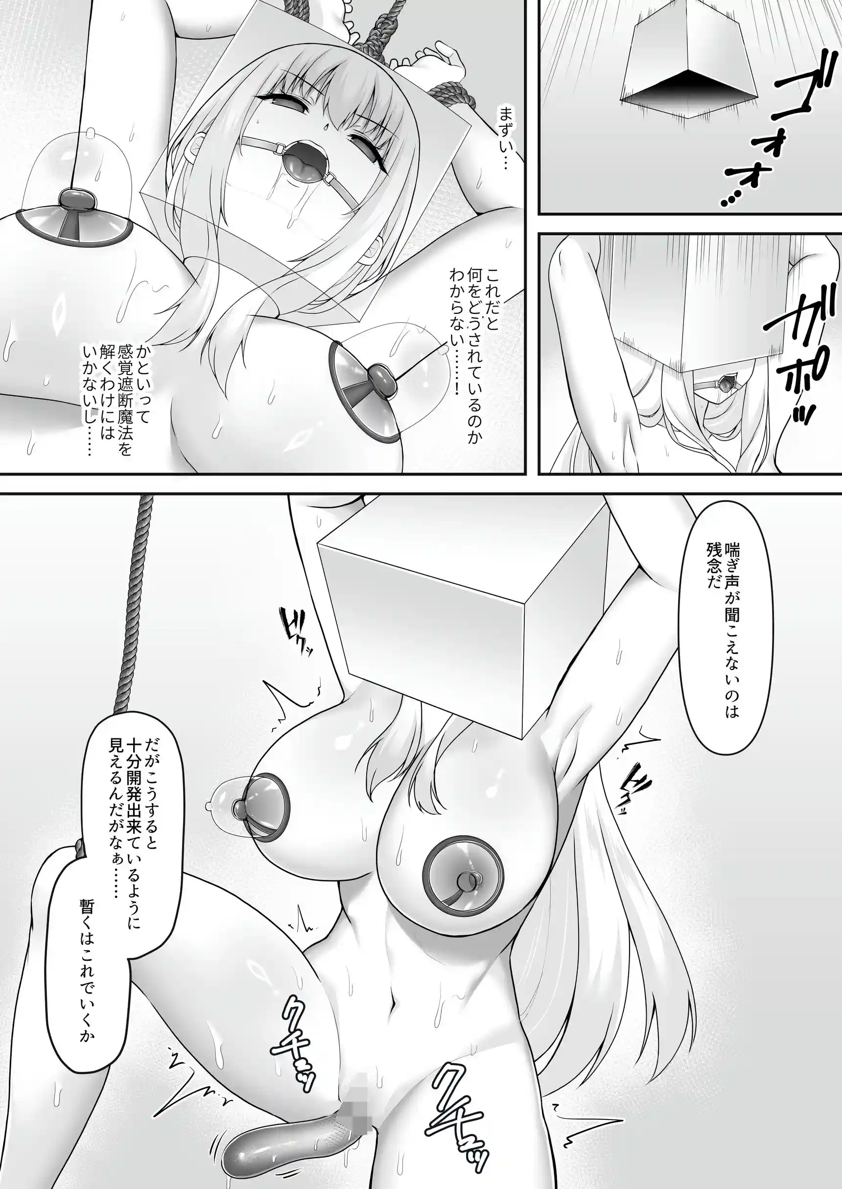 遮断賢者 ～百年生きた女賢者は囮捜査で感覚遮断魔法を使います～[聖華快楽書店] - PAGE 016