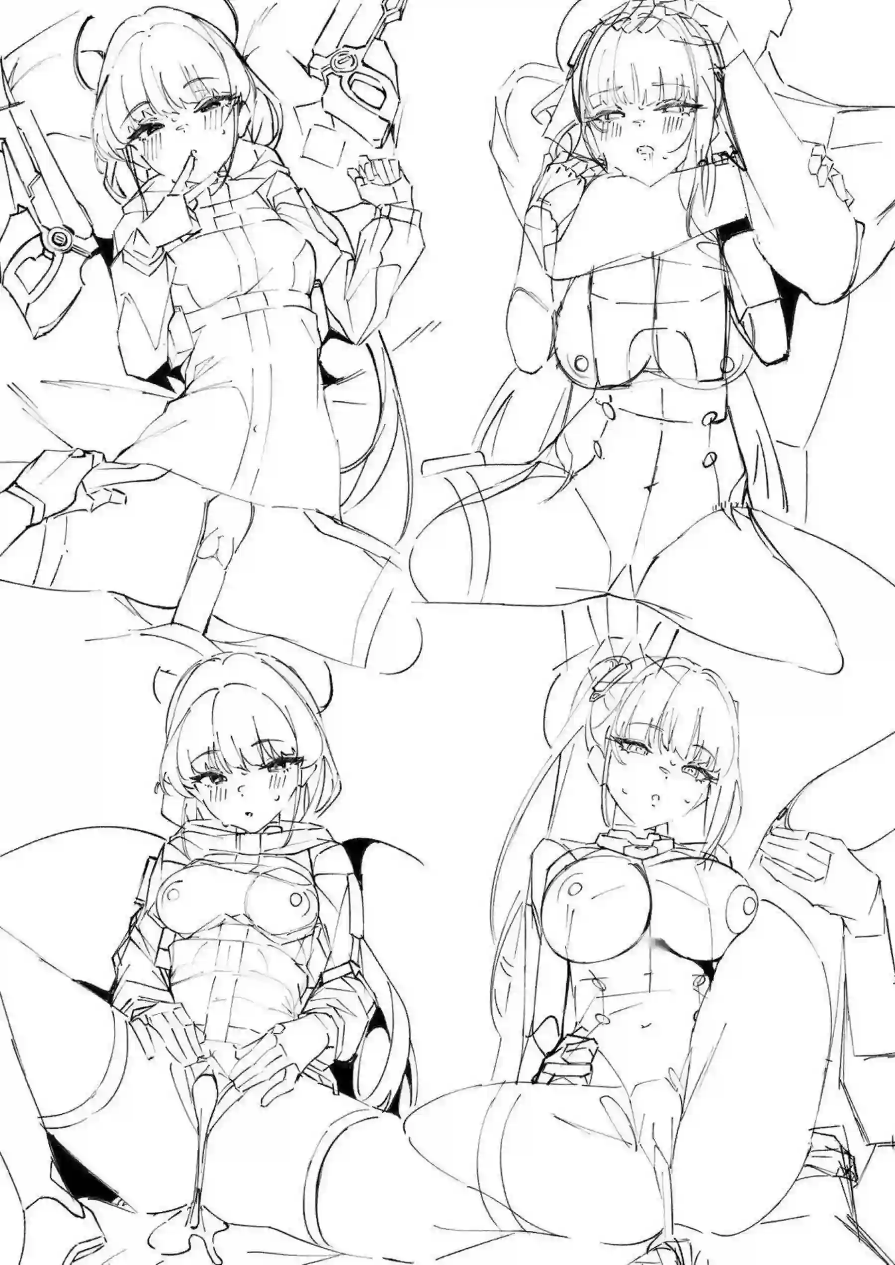 調月リオが願いを込めて療程を始める！ 飛鳥馬トキが先生を回復させるえっちをする！ - PAGE 050