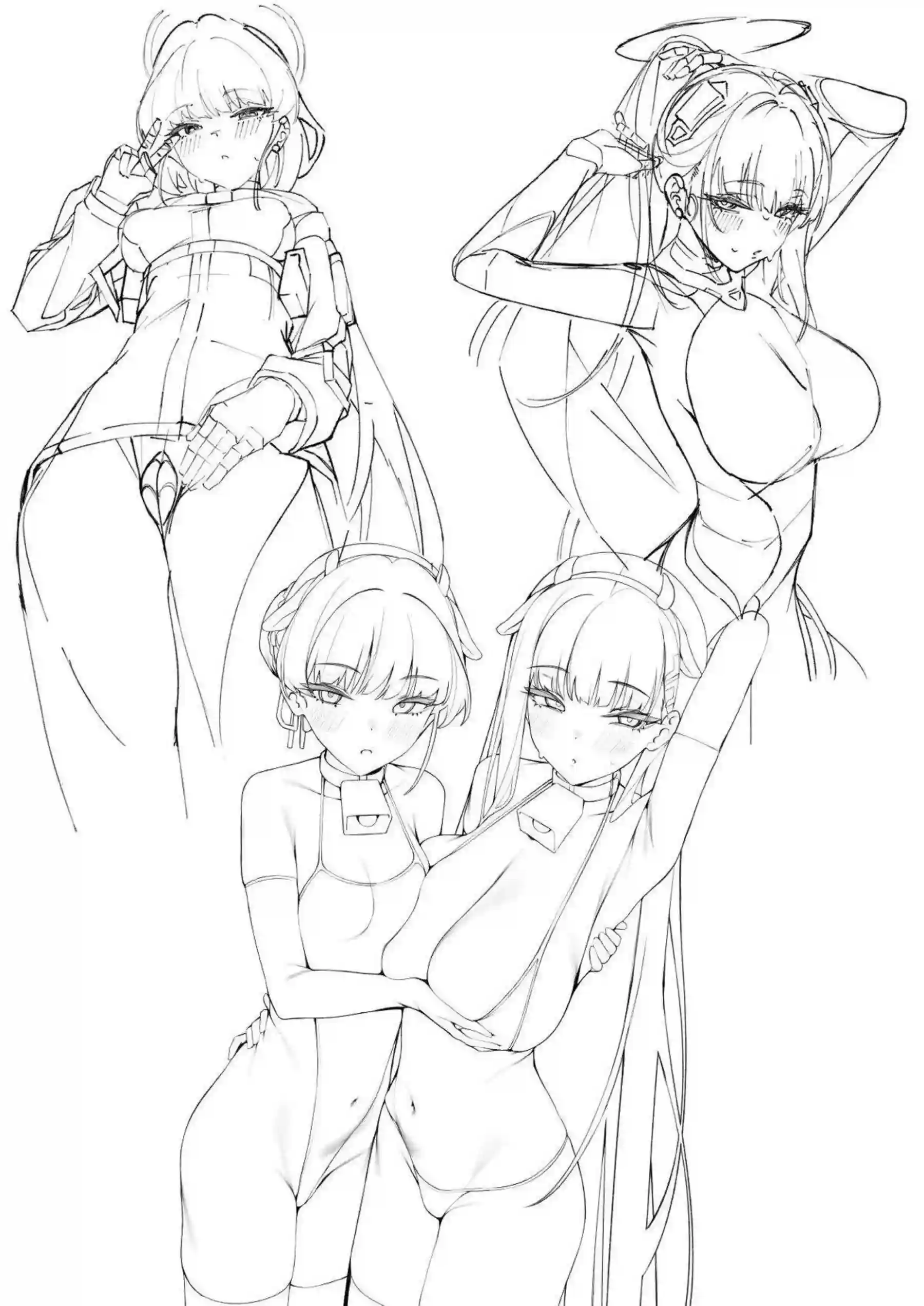 調月リオが願いを込めて療程を始める！ 飛鳥馬トキが先生を回復させるえっちをする！ - PAGE 051