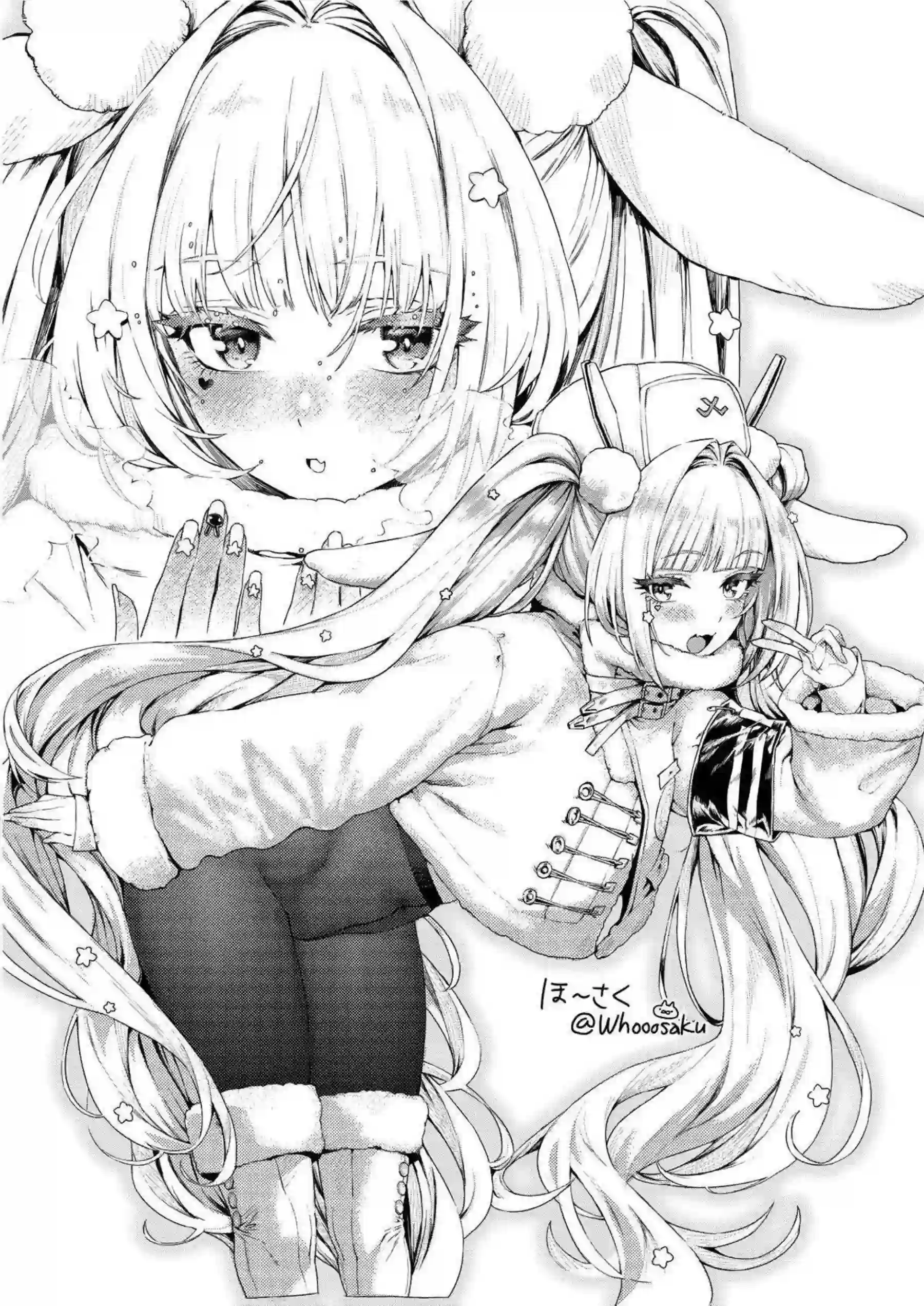 紅蓮がAfter Lifeで永遠の快楽に堕ちる！ ごまはんげつのNIKKEエロで紅蓮が悶える！ - PAGE 024