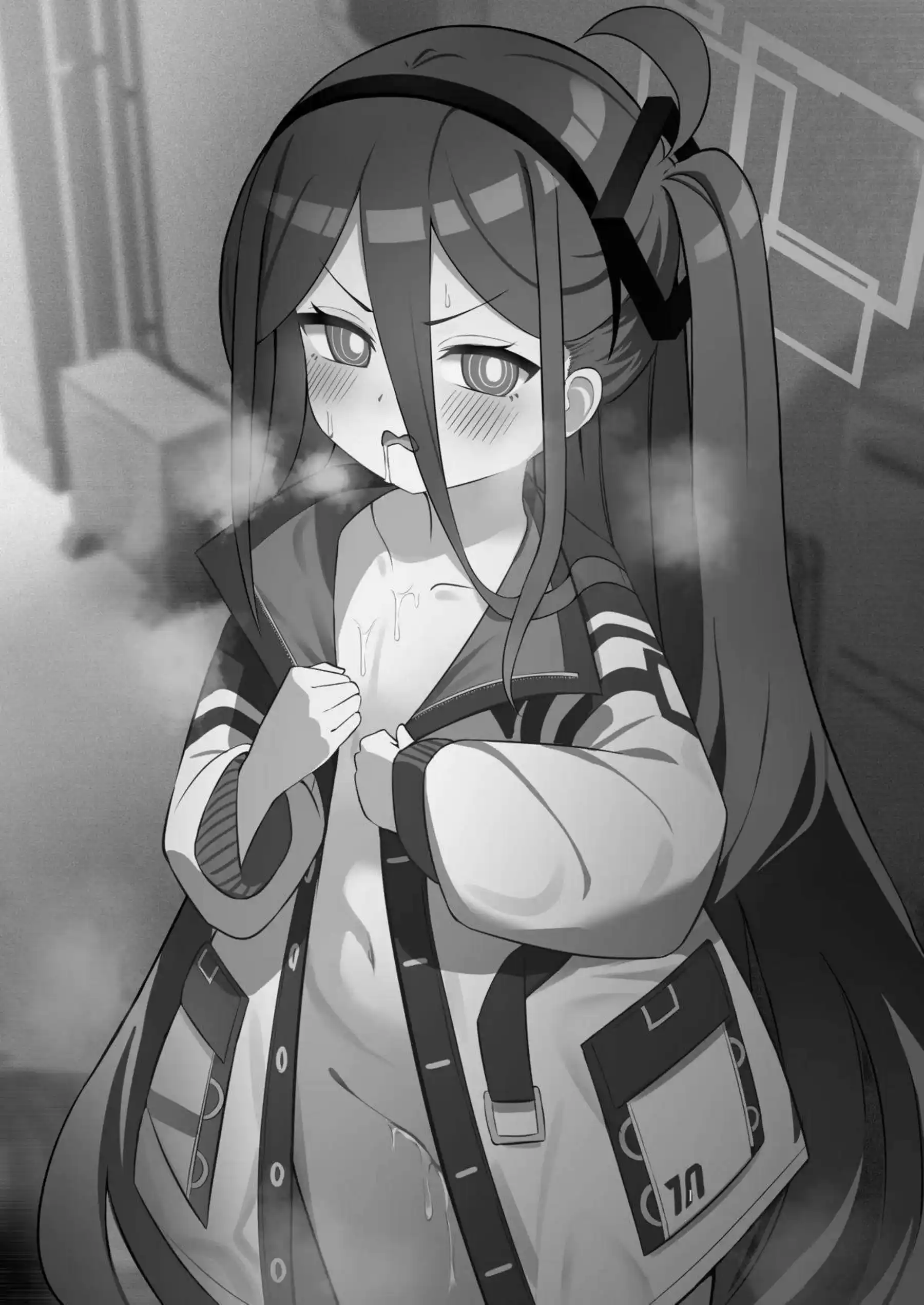 ケイがロボ市民の玩具にされてしまう！ 貴方達の玩具にはなりません！の皮肉で絶頂！ - PAGE 026