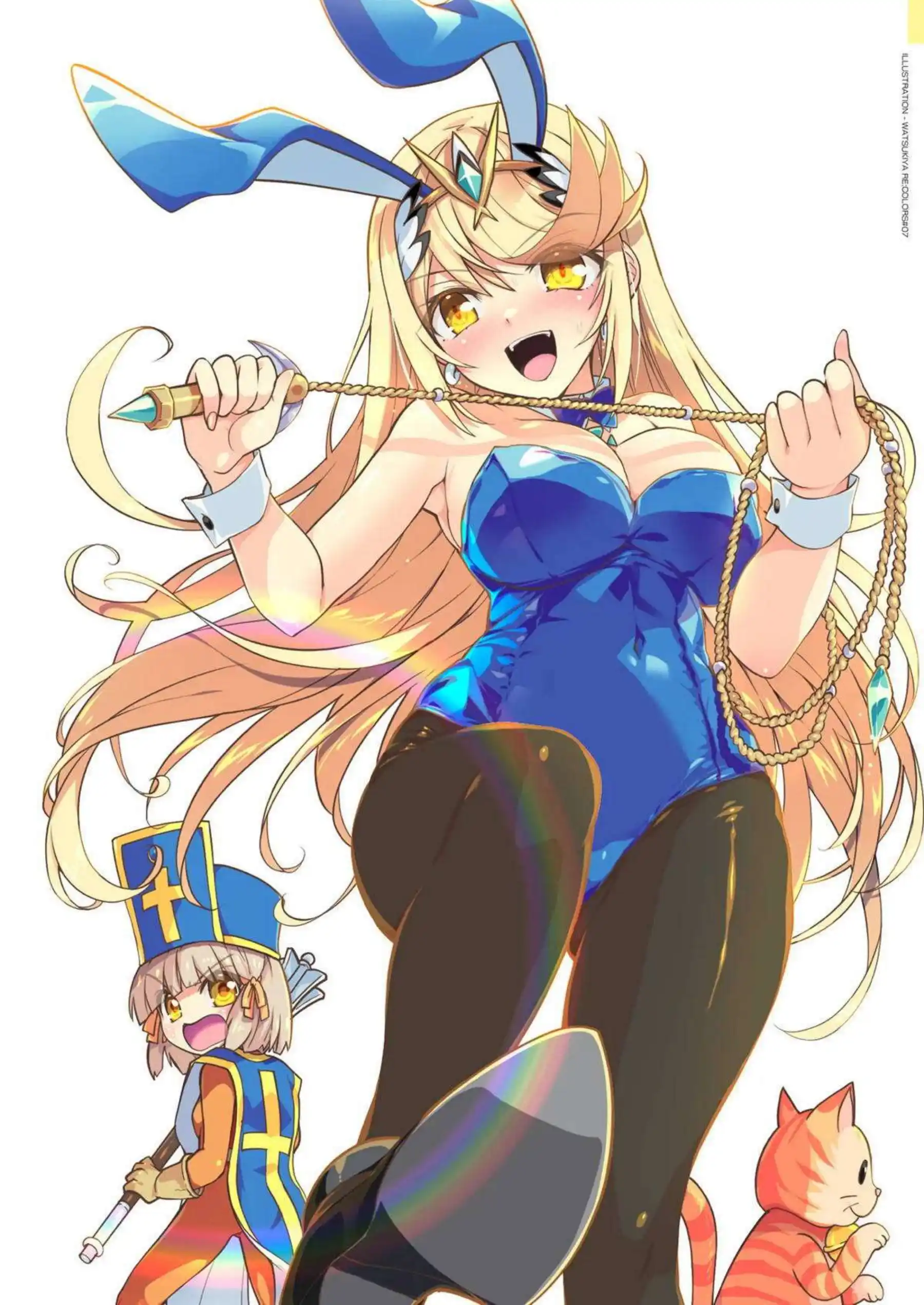 ホムラたちがウェディング初夜で乱れまくる！ レックスに中出しされてアヘイキ連発！ - PAGE 041