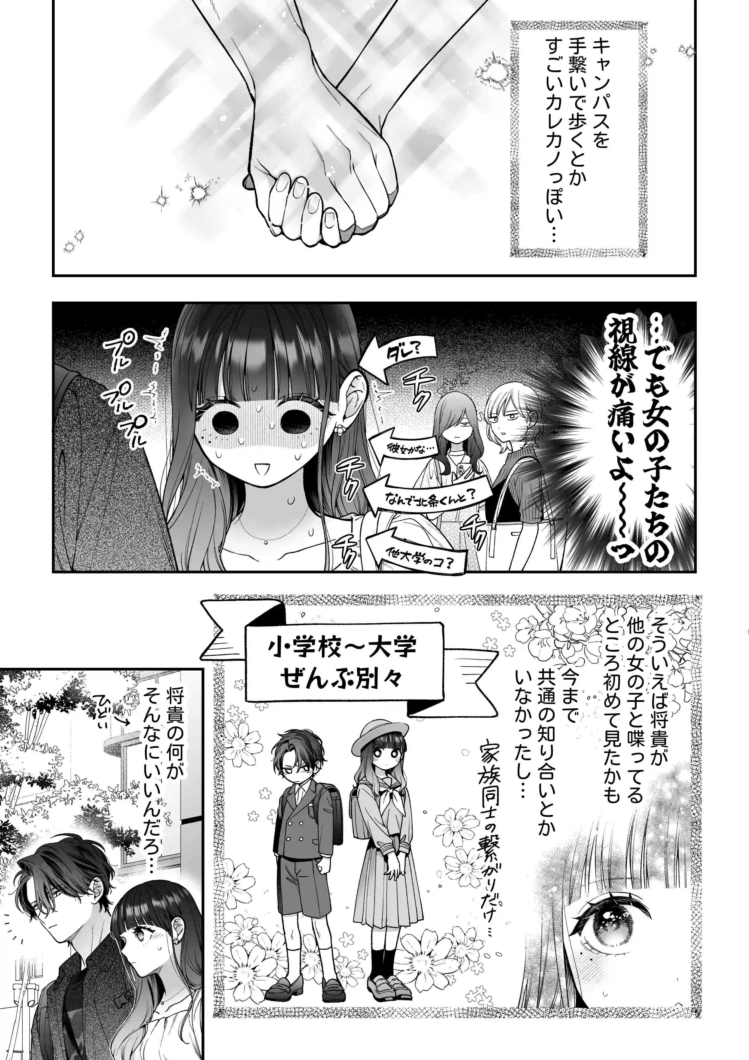続・会いに行った裏アカ男子が大嫌いな婚約者で詰んだ。[chucopero] - PAGE 012