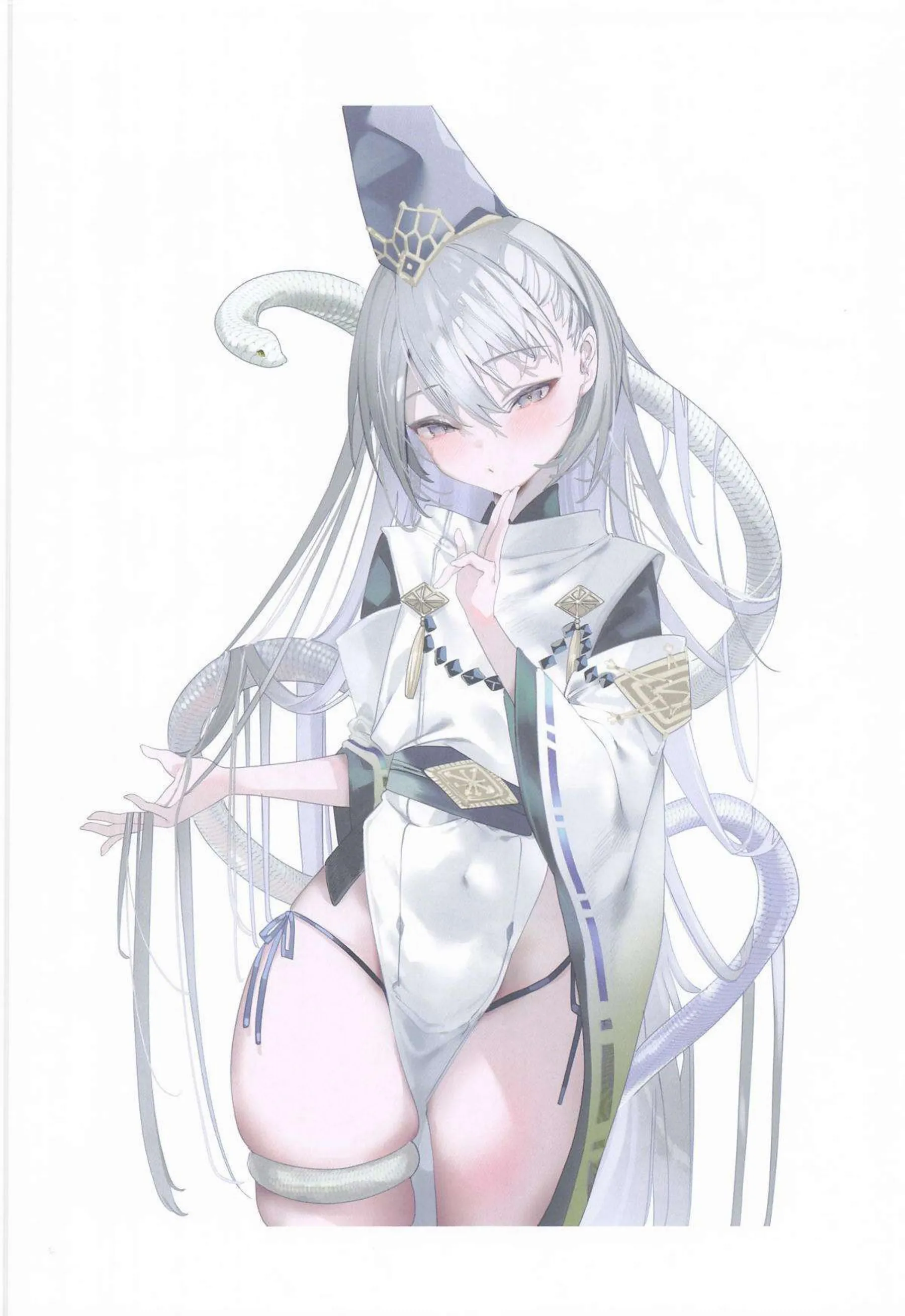 クオンちゃんがハードわからせでえっちな本に堕とされる！ ドロシーと大妖狐・ギンセツが絡み合うイチャラブから激しいセックスに溺れる！ - PAGE 023
