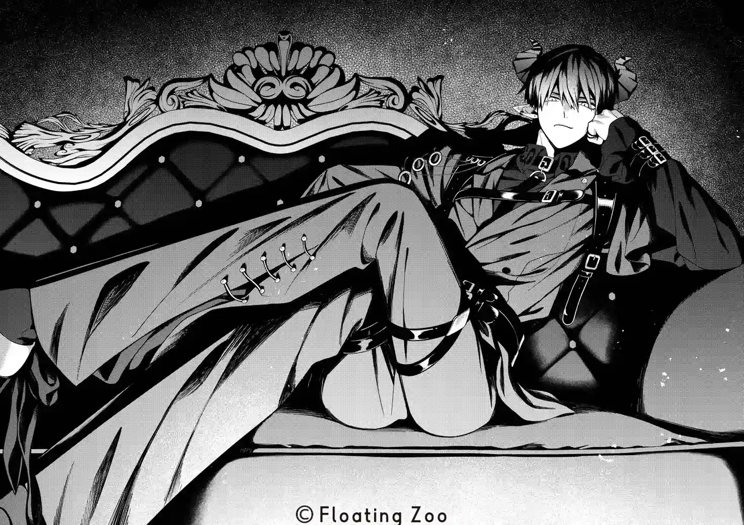 悪魔の秘密 − シスターが抱いてと願うとき −[Floating Zoo] - PAGE 003