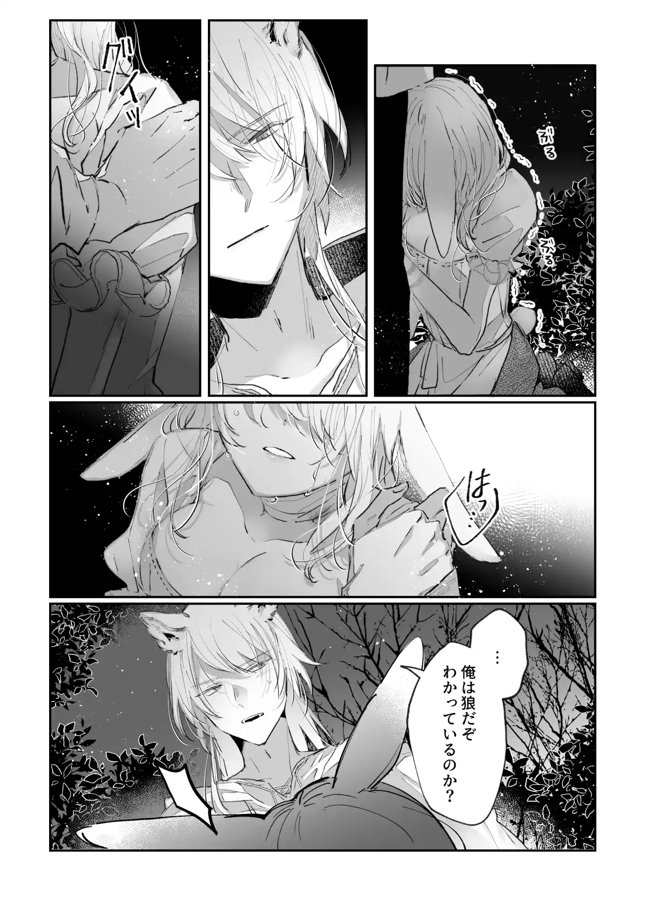 脱兎は狼の愛を知る[綺羅綺羅の日] - PAGE 007