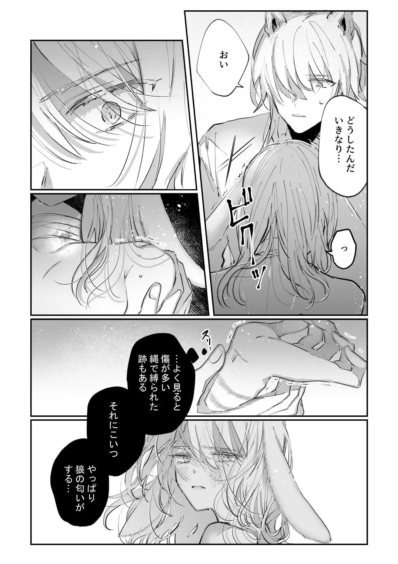 脱兎は狼の愛を知る[綺羅綺羅の日] - PAGE 016