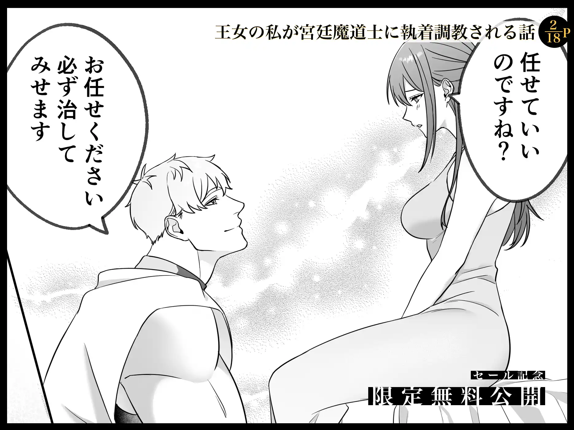 淫欲の魔痣 〜転生王女は信頼していた宮廷魔術師の強○セックスで壊される〜[マッスルポートフォリオ] - PAGE 004