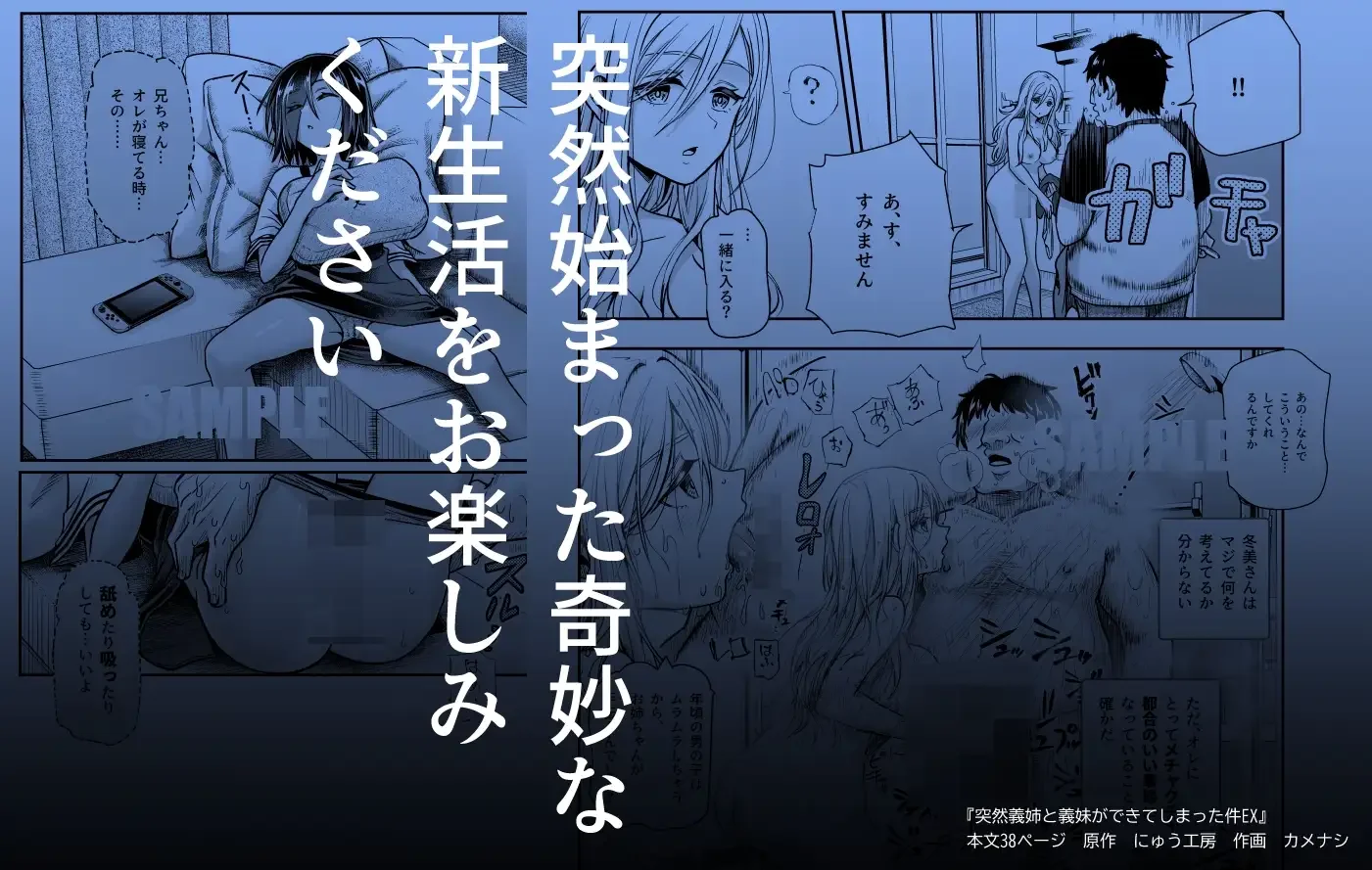 突然義姉と義妹ができてしまった件EX 義妹にオナバレしてからの日常[にゅう工房] - PAGE 011