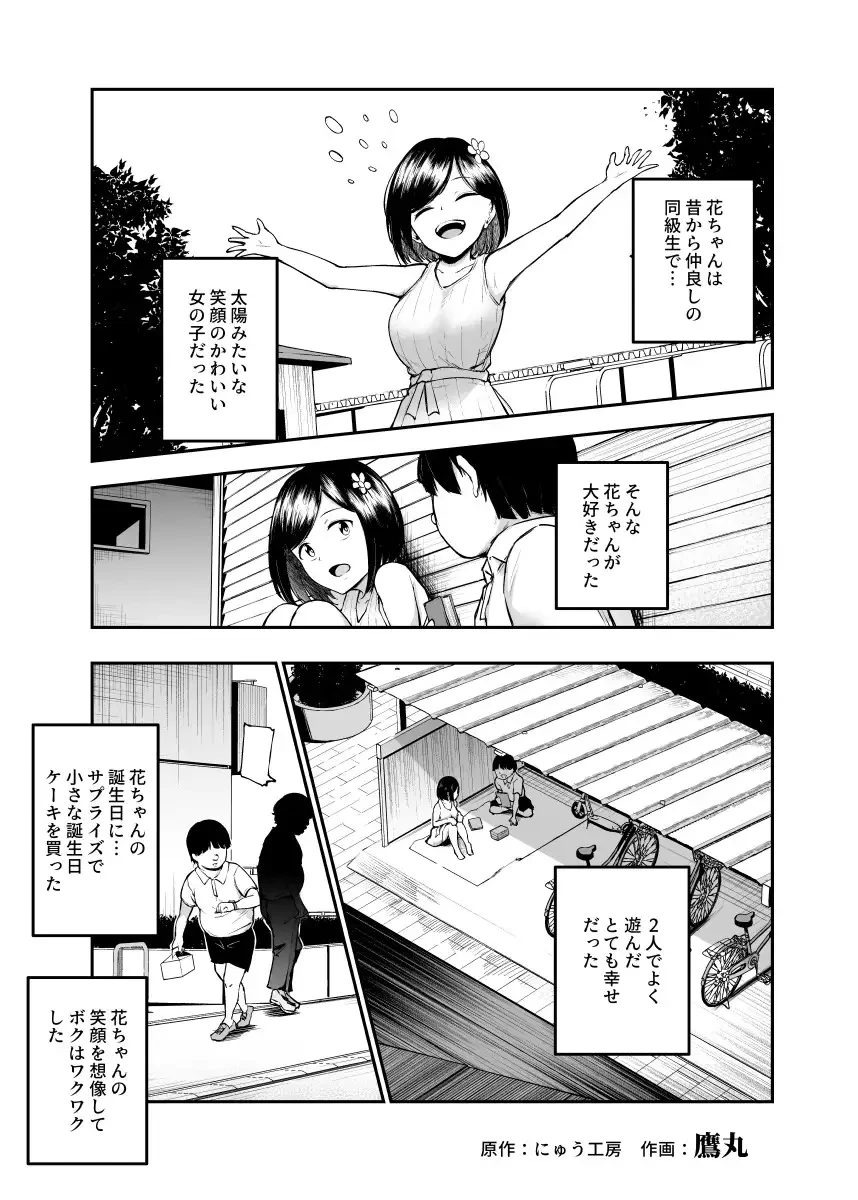 大好きだった花ちゃんがハッピーバースデイプされた日EX タイムスリップして犯人を探し出せ!![にゅう工房] - PAGE 002