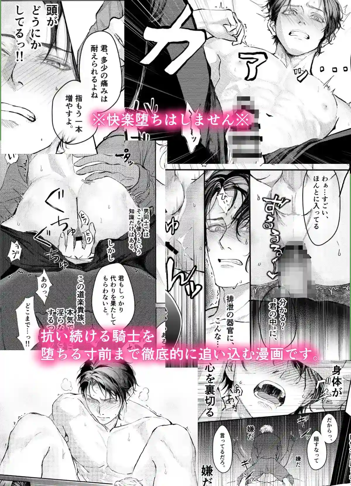 『貴方に従い、貴様に抗う。』〜絶対に堕ちない気高い剣聖が、交換条件で嫌いな主君に屈辱的に犯される漫画〜【初夜編】[玉響どろう] - PAGE 008