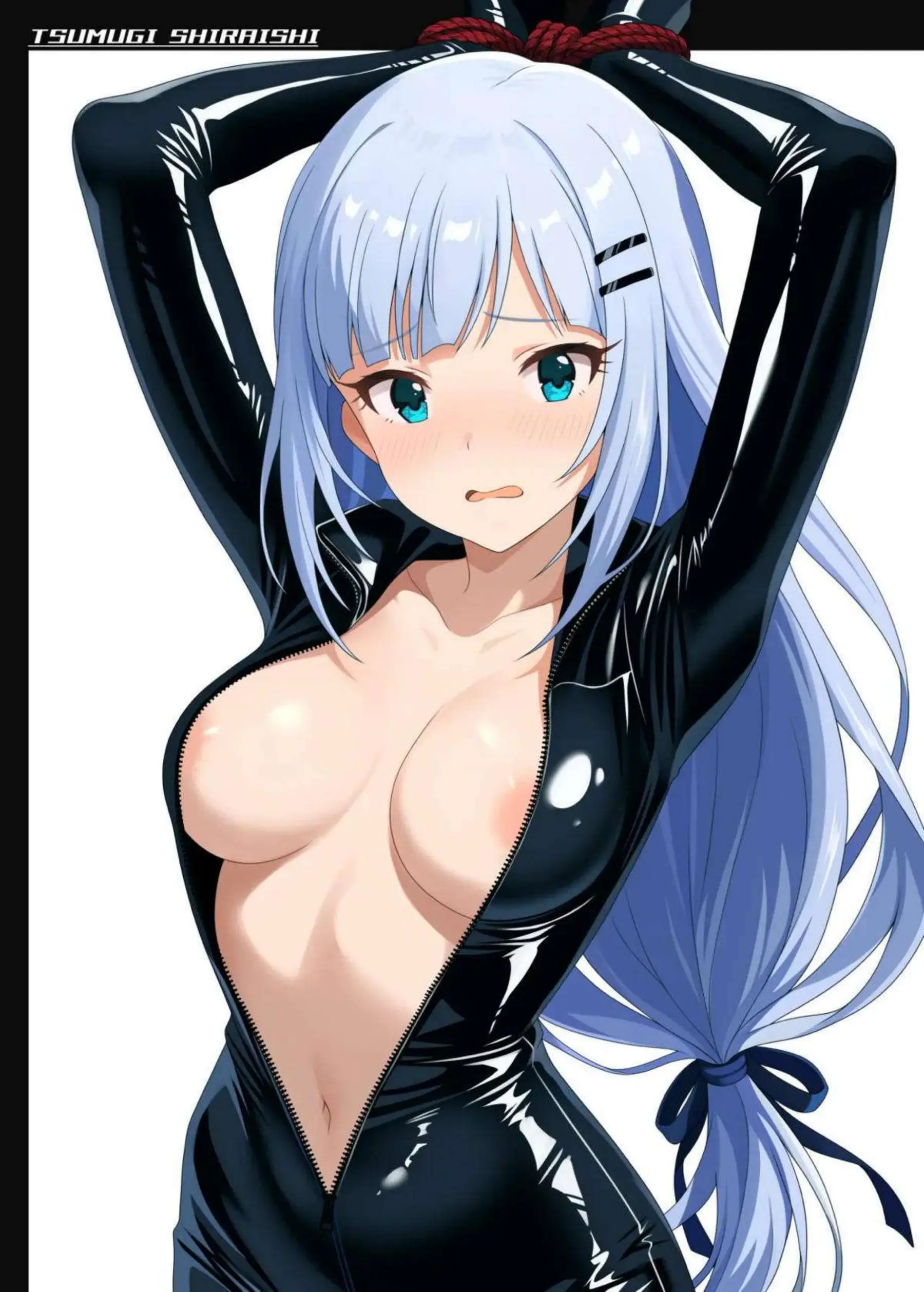 白石紬がアイドルステージの裏でエロく乱れる！ 真壁瑞希が艶やかな肢体を晒す！ - PAGE 003